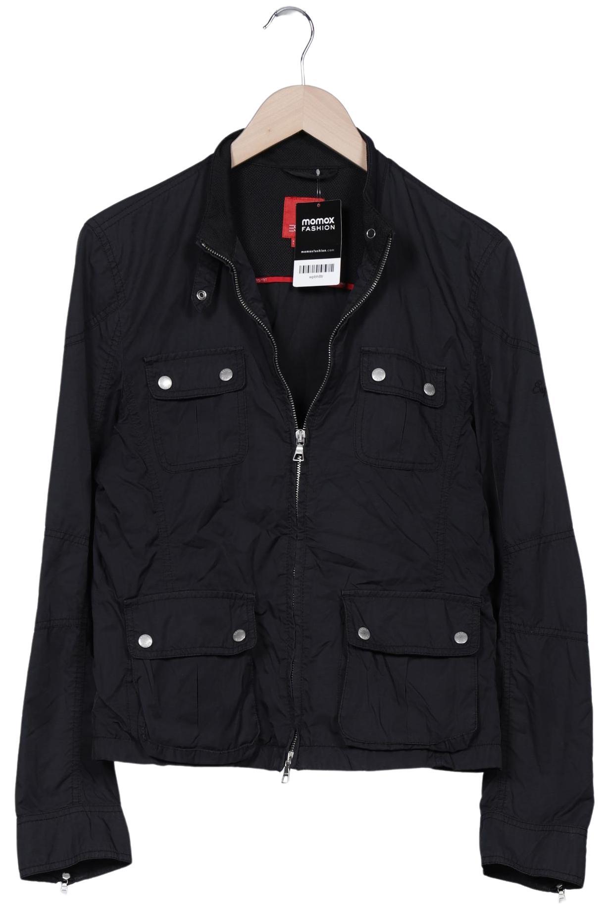 

Esprit Damen Jacke, schwarz, Gr. 42