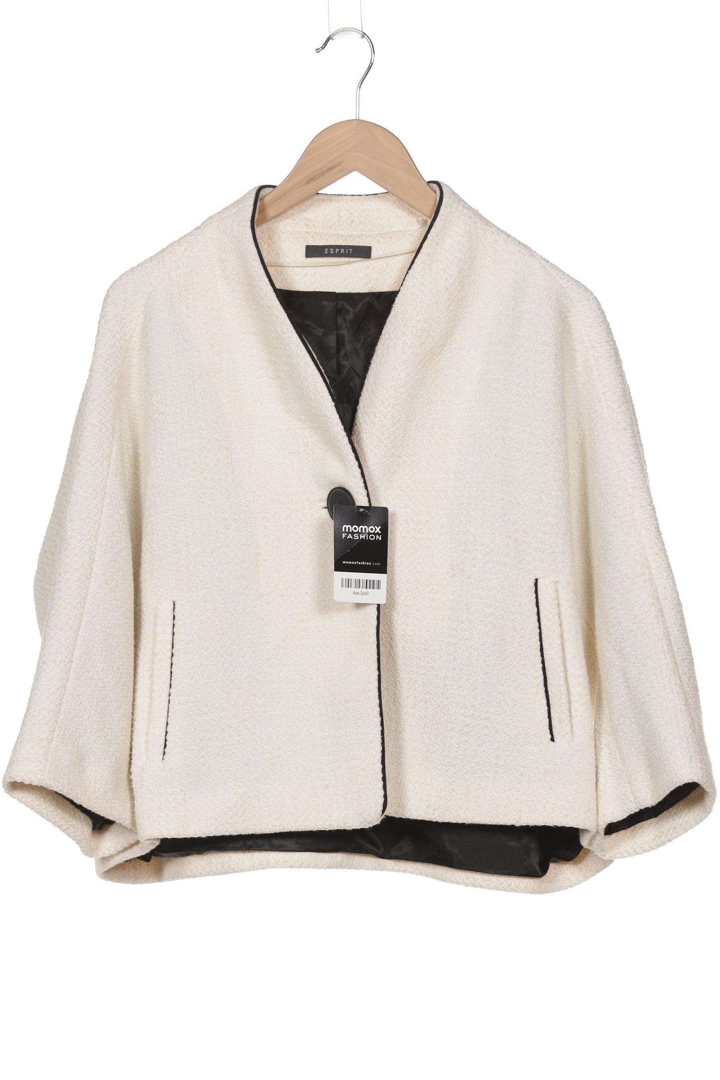 

Esprit Damen Jacke, cremeweiß, Gr. 38