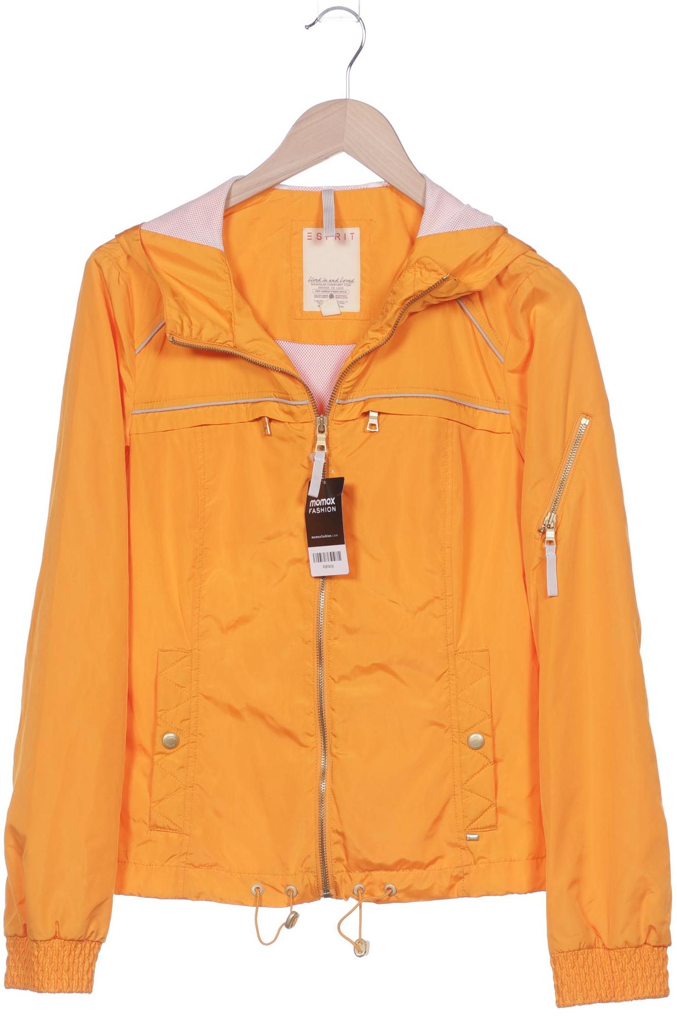 

Esprit Damen Jacke, orange, Gr. 38
