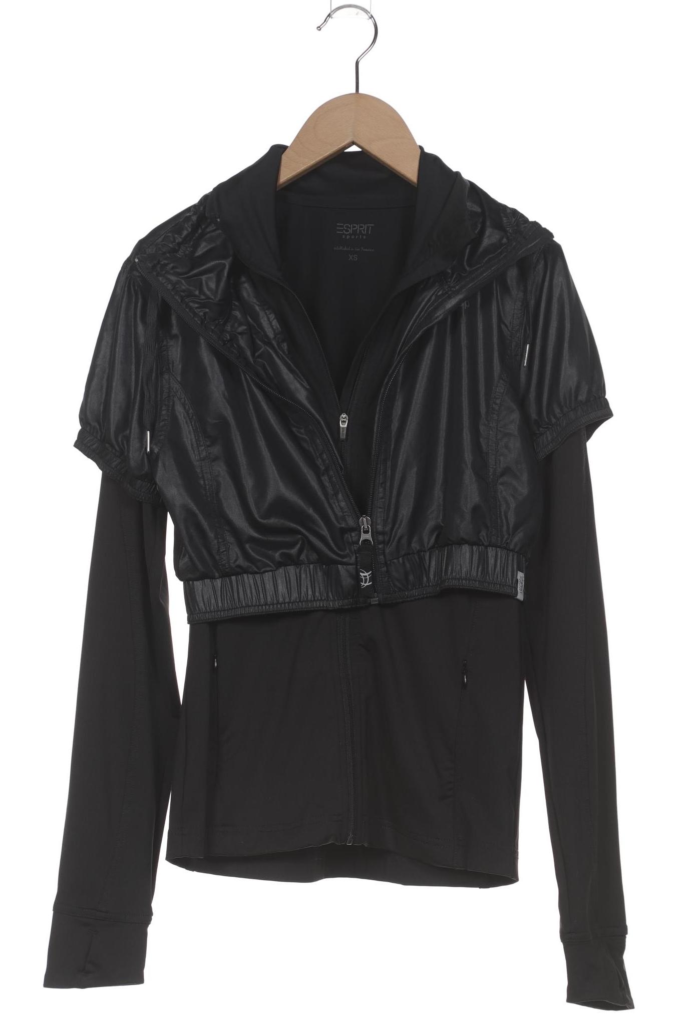 

Esprit Damen Jacke, schwarz, Gr. 34