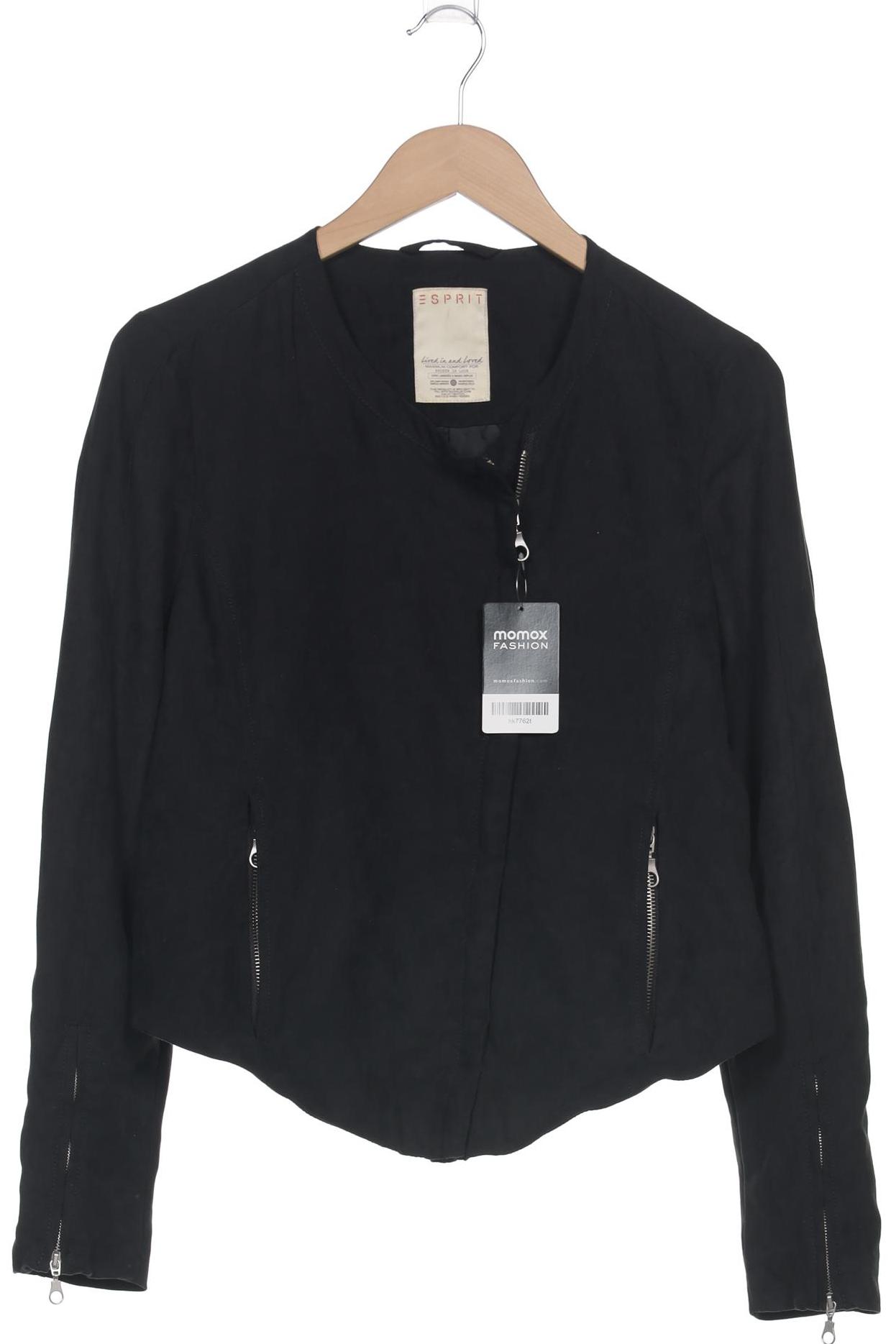 

Esprit Damen Jacke, schwarz, Gr. 40