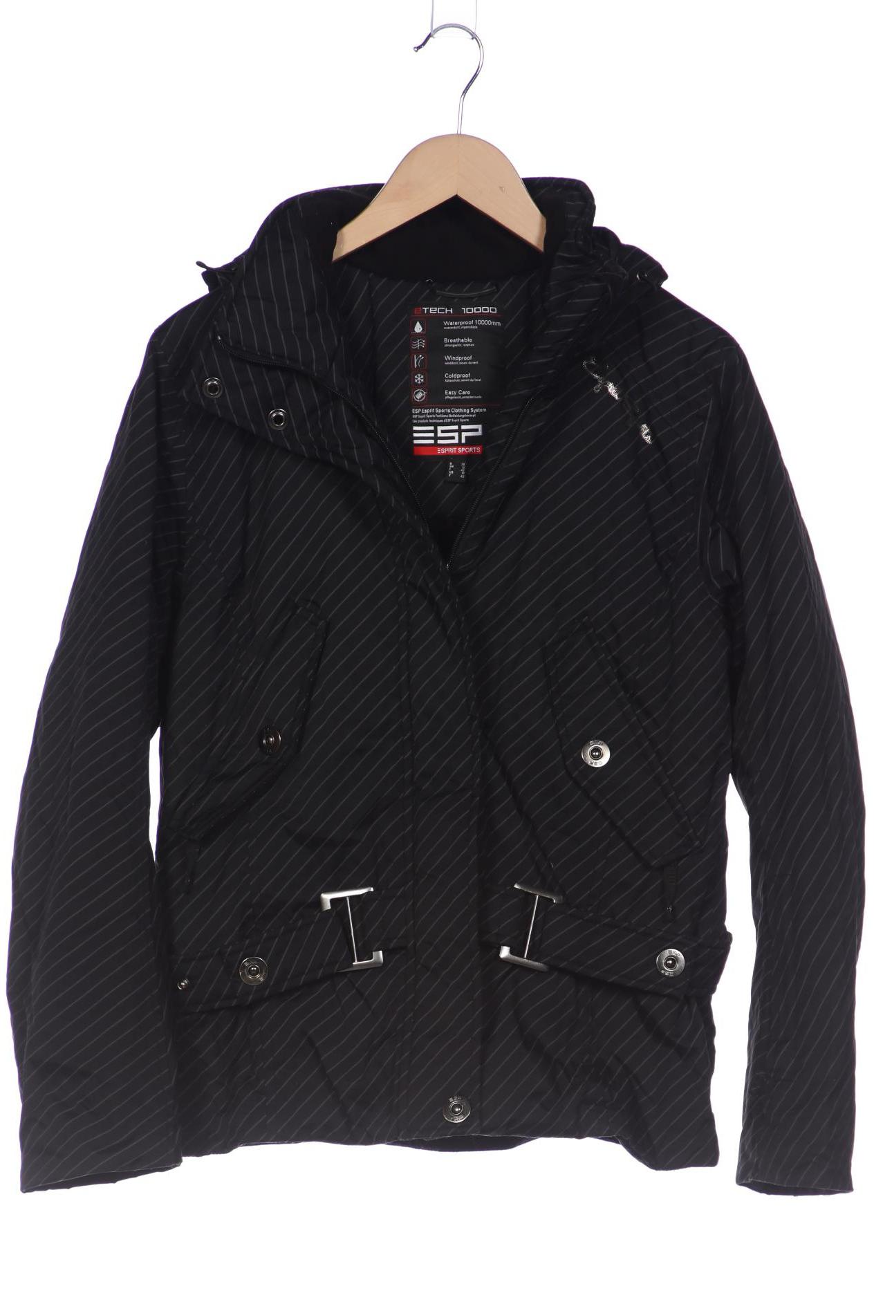 

Esprit Damen Jacke, schwarz, Gr. 38