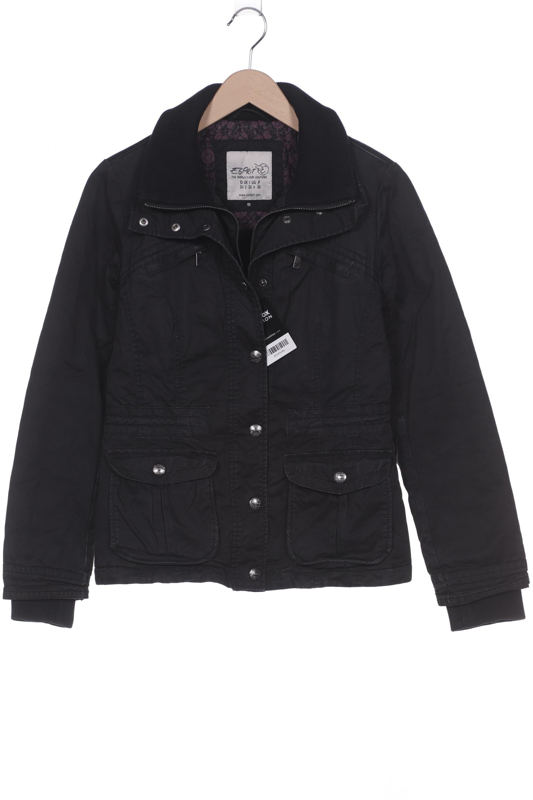 

Esprit Damen Jacke, schwarz, Gr. 34