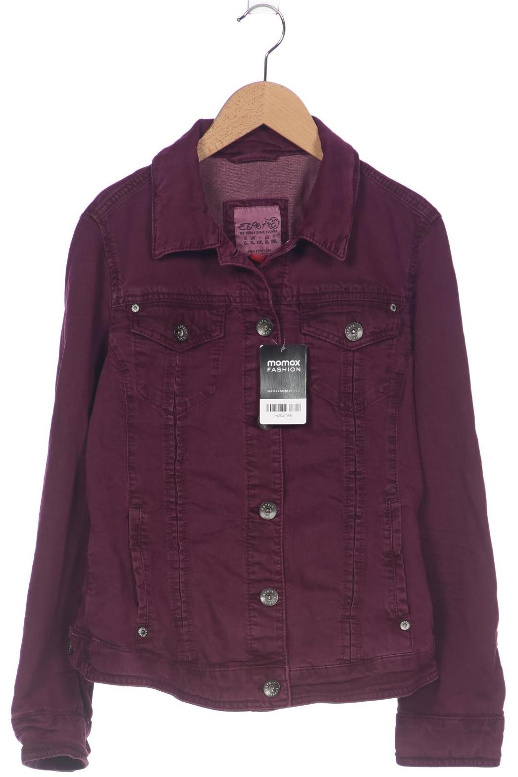 

Esprit Damen Jacke, bordeaux, Gr. 44