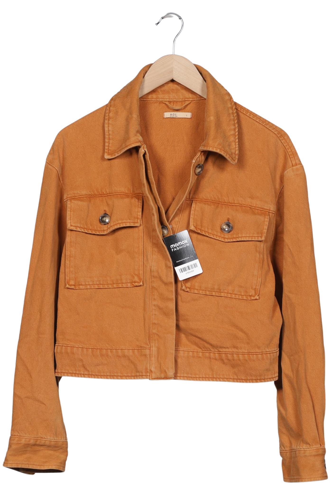 

Esprit Damen Jacke, orange, Gr. 42