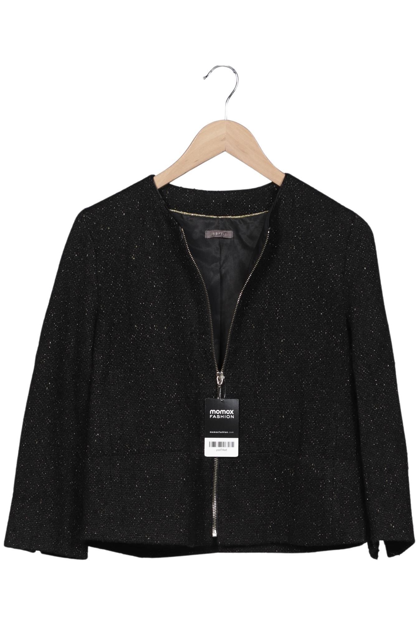 

Esprit Damen Jacke, schwarz, Gr. 38