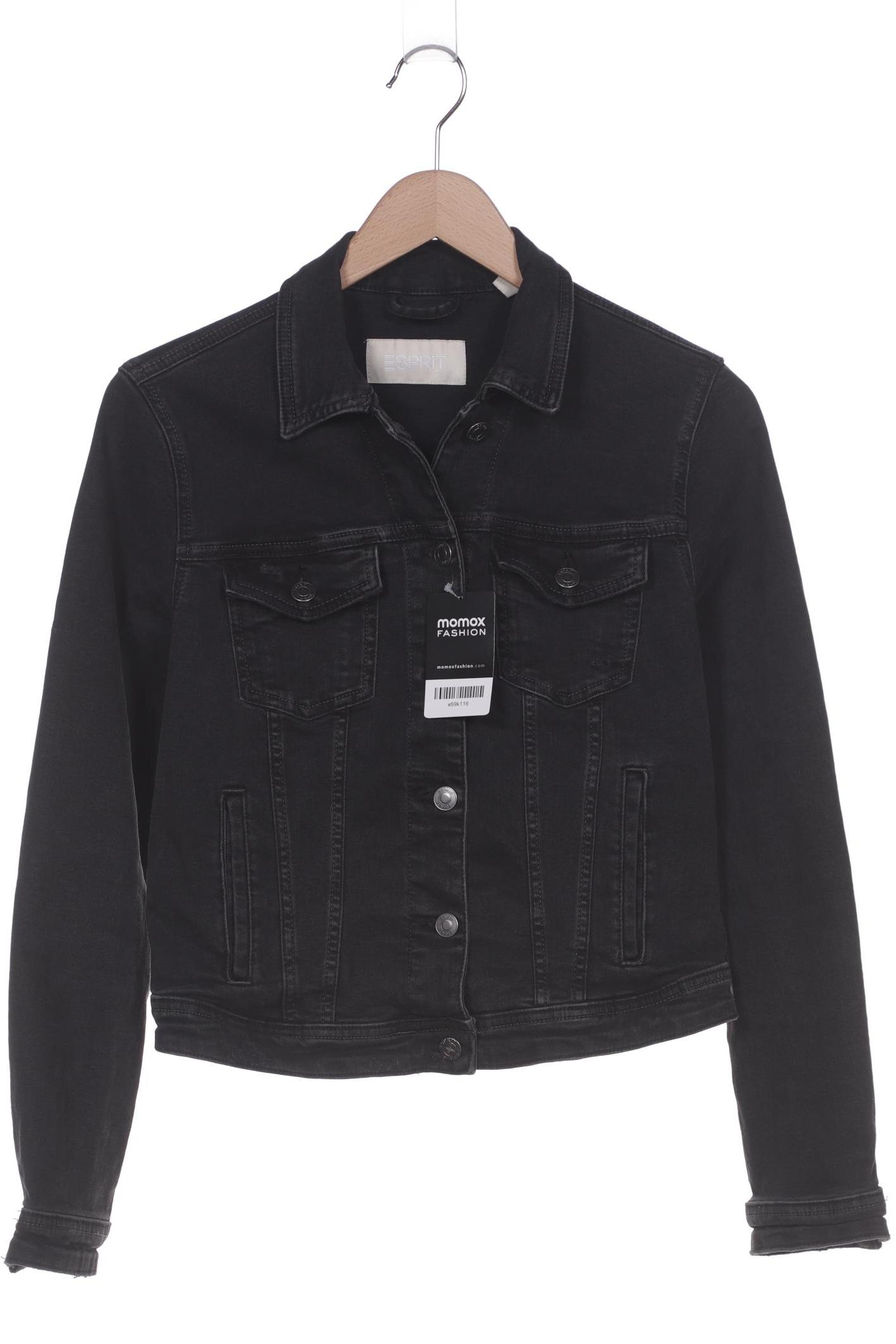 

Esprit Damen Jacke, schwarz, Gr. 38