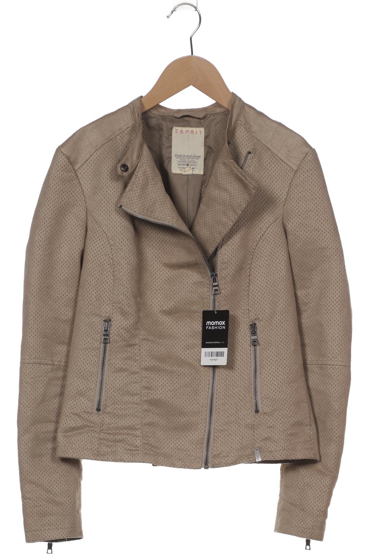 

Esprit Damen Jacke, beige, Gr. 36