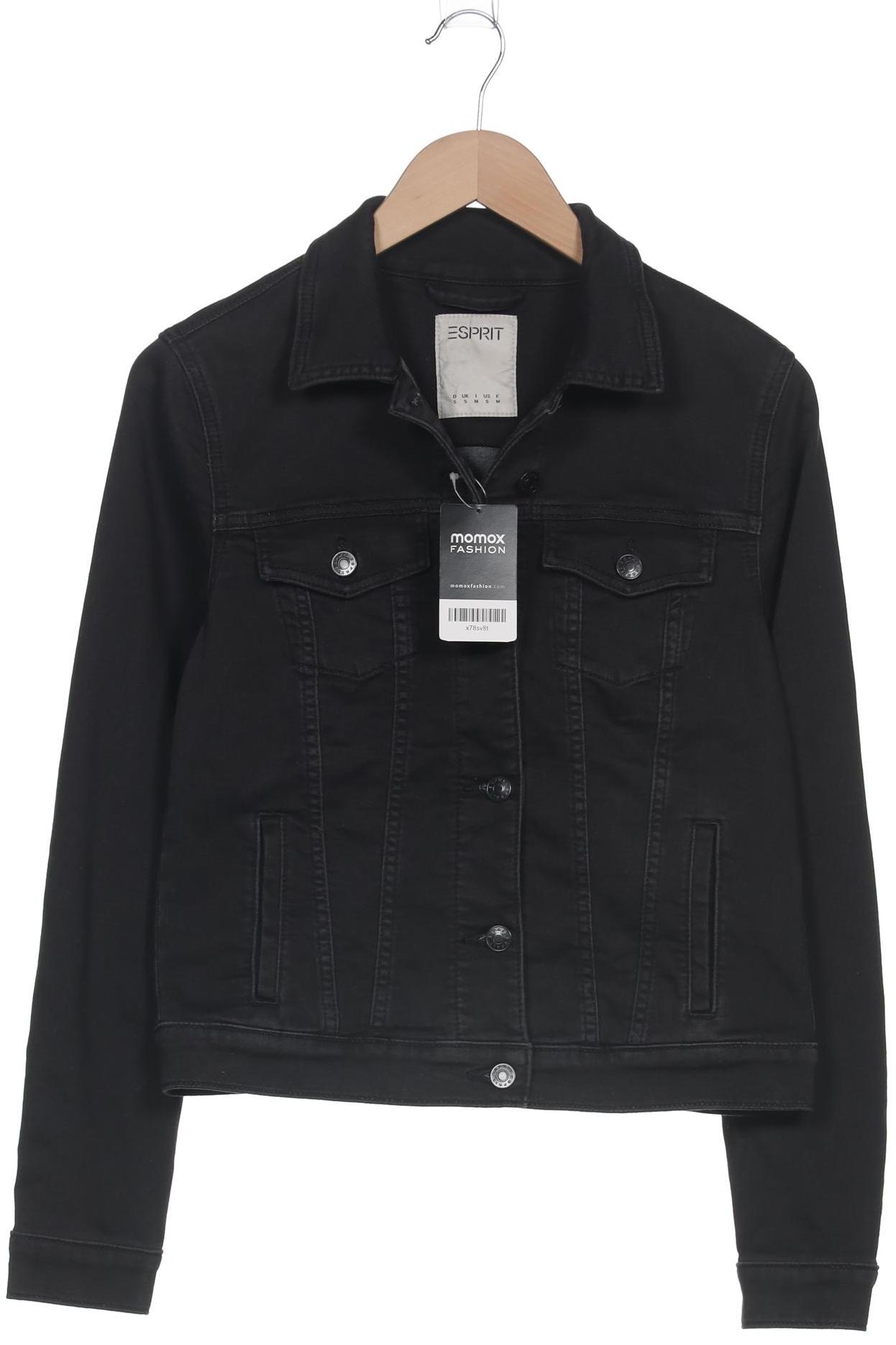 

Esprit Damen Jacke, schwarz, Gr. 36