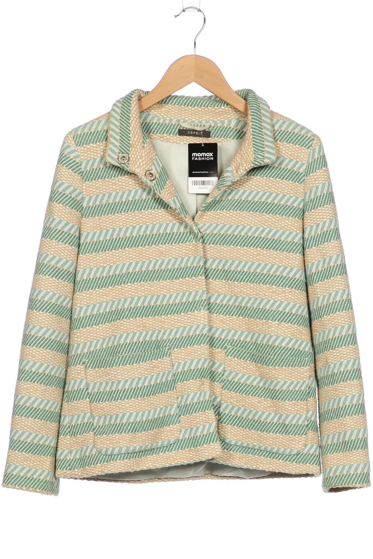 

Esprit Damen Jacke, türkis, Gr. 38