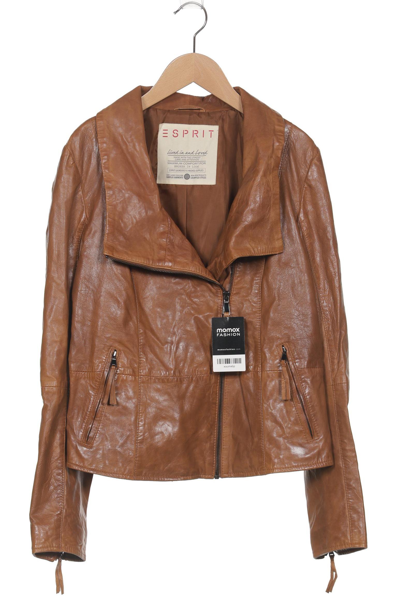 

Esprit Damen Jacke, braun, Gr. 36