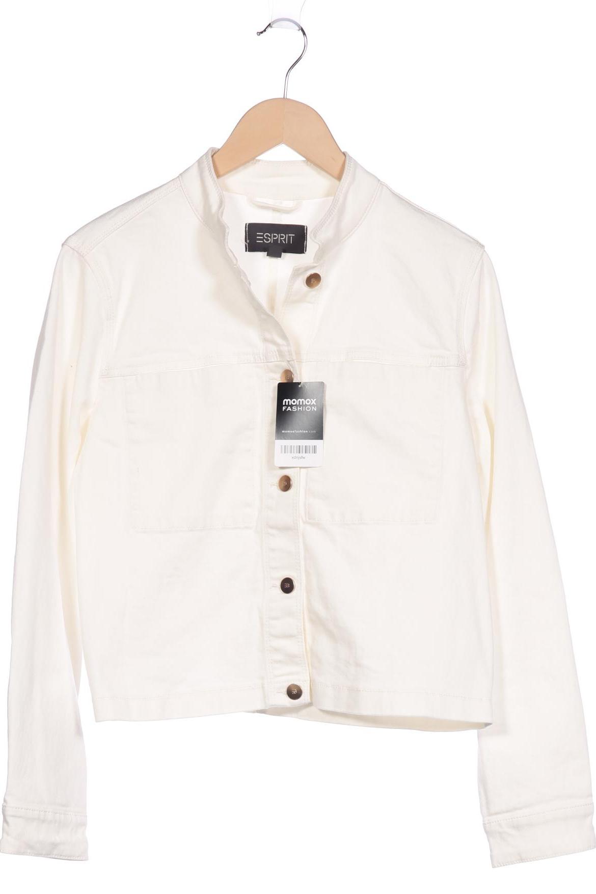 

Esprit Damen Jacke, cremeweiß