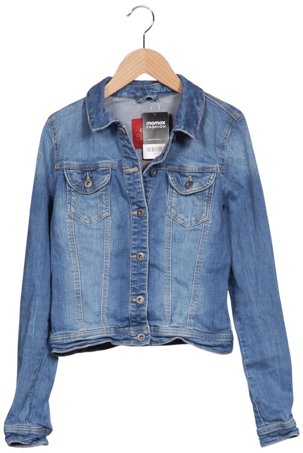

Esprit Damen Jacke, blau, Gr. 36