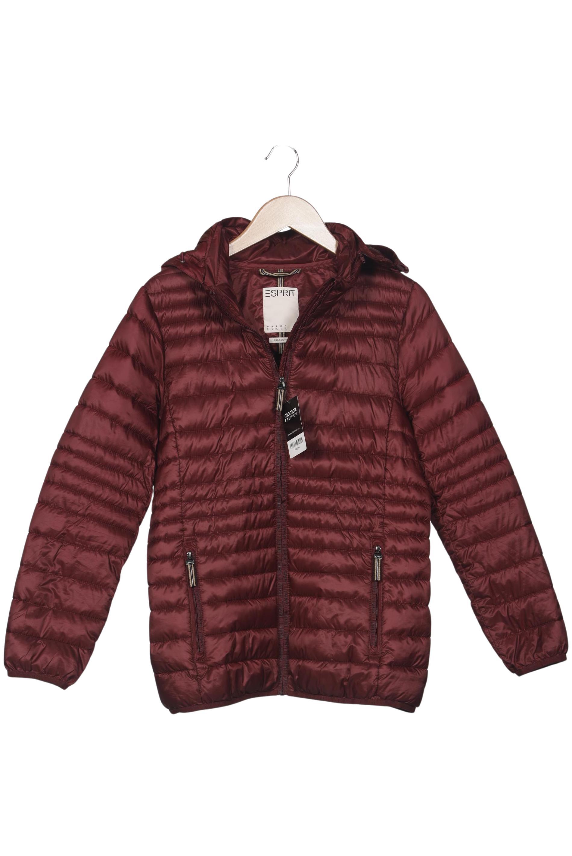 

Esprit Damen Jacke, bordeaux, Gr. 42