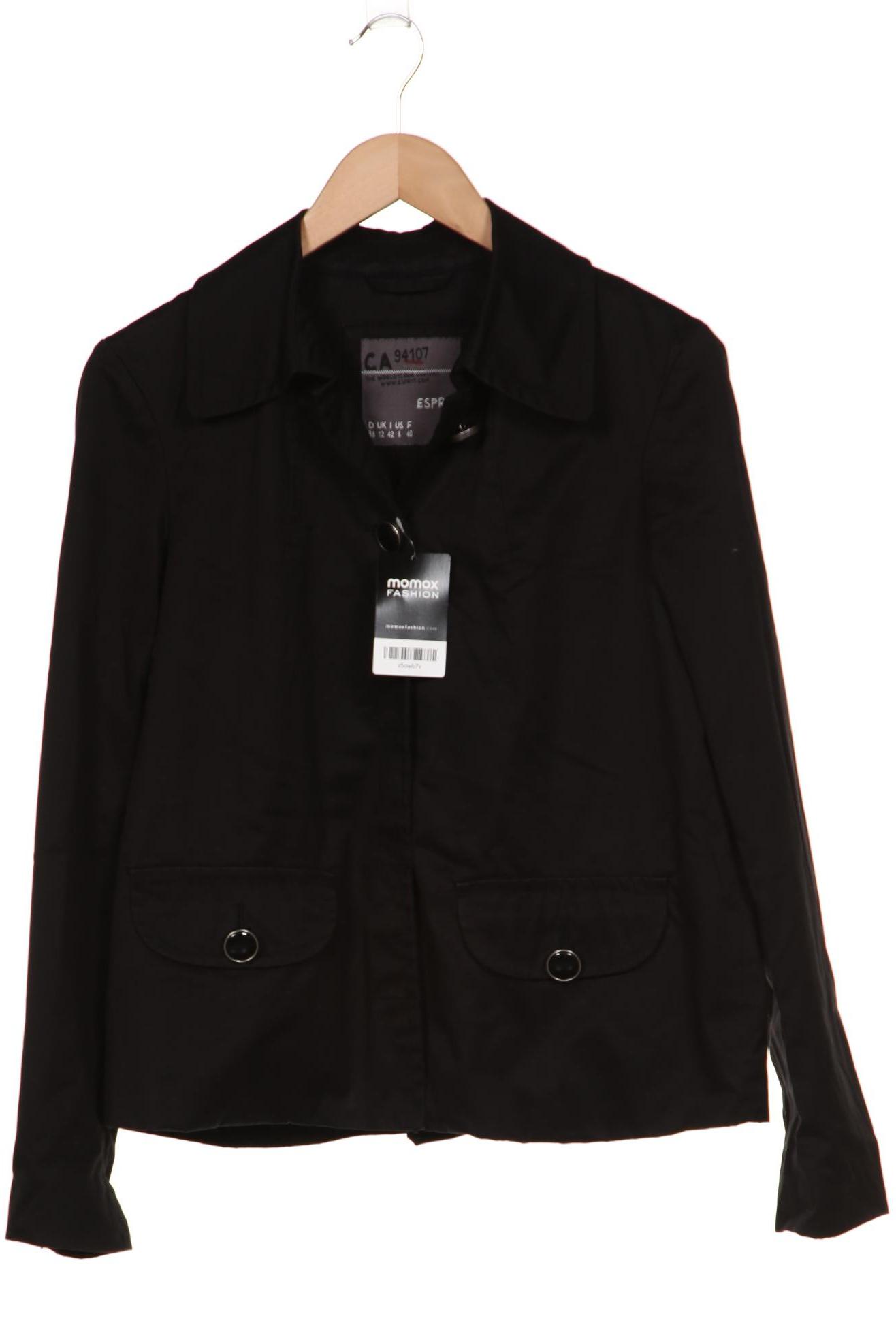 

Esprit Damen Jacke, schwarz, Gr. 38