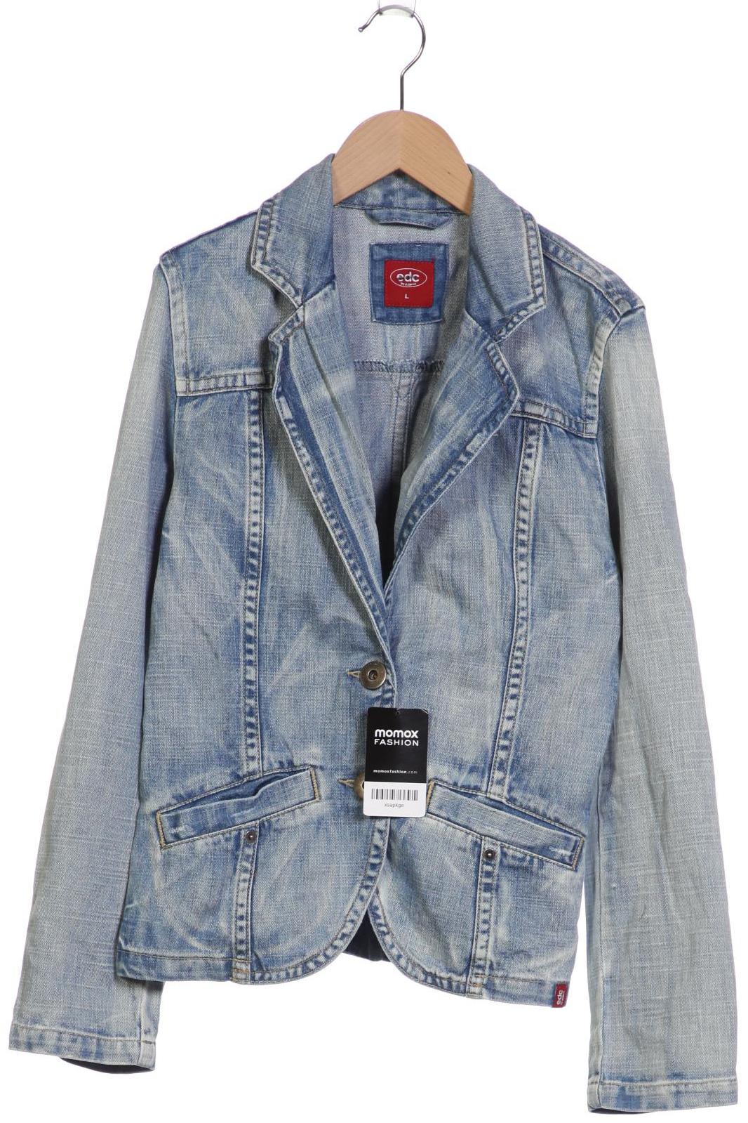 

Esprit Damen Jacke, blau, Gr. 42