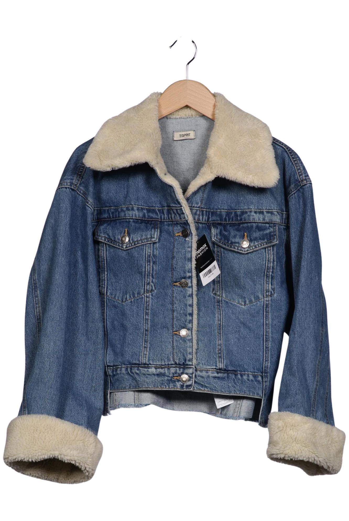 

Esprit Damen Jacke, blau, Gr. 38