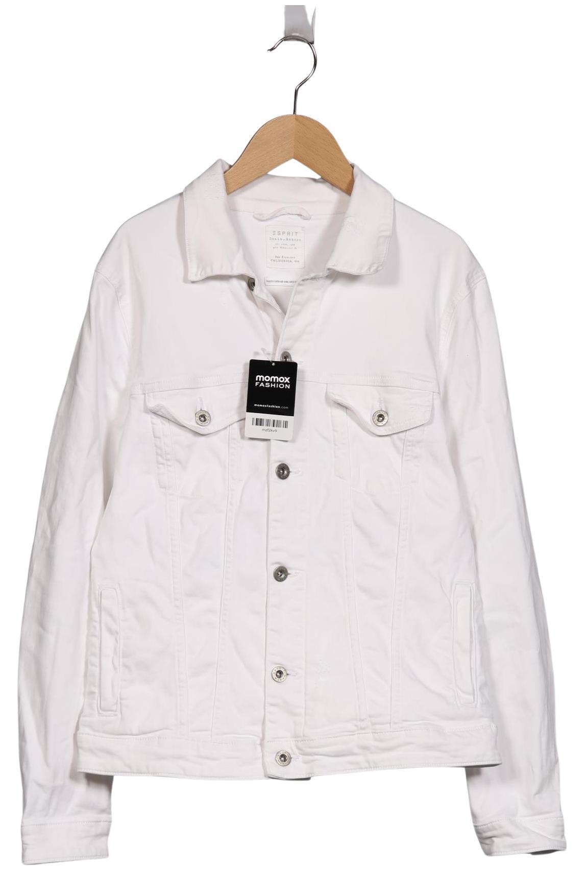 

Esprit Damen Jacke, weiß, Gr. 44