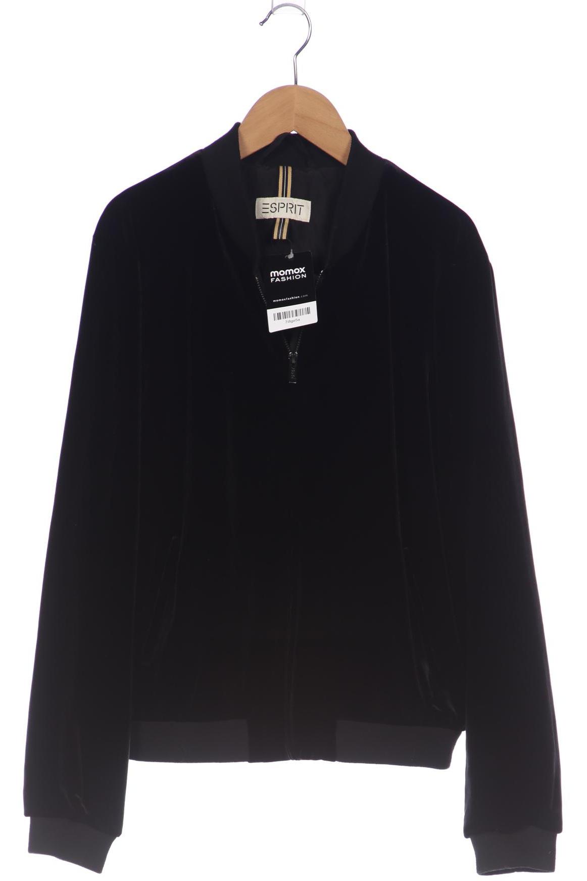 

Esprit Damen Jacke, schwarz, Gr. 38
