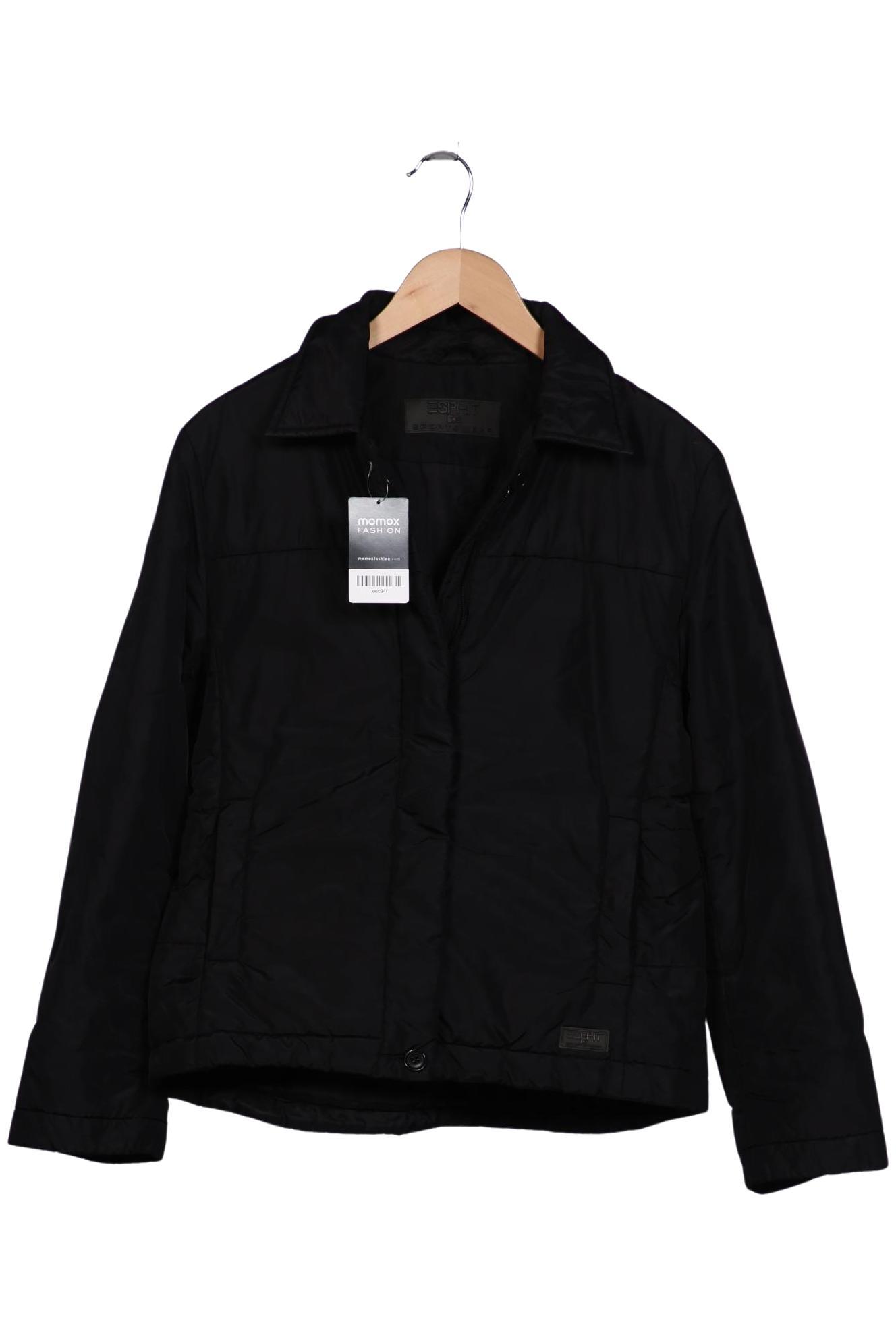 

Esprit Damen Jacke, schwarz, Gr. 38
