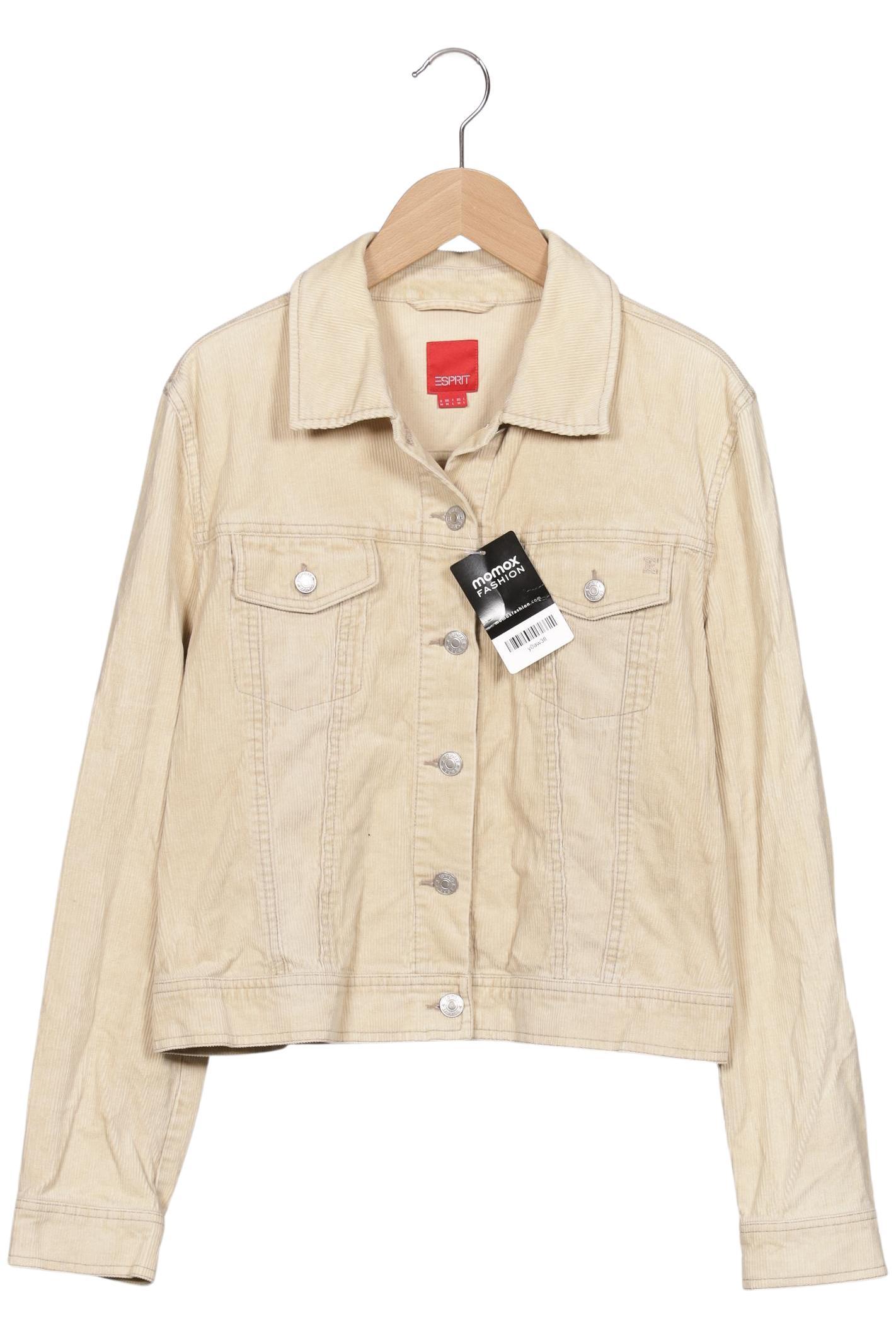 

Esprit Damen Jacke, beige, Gr. 38