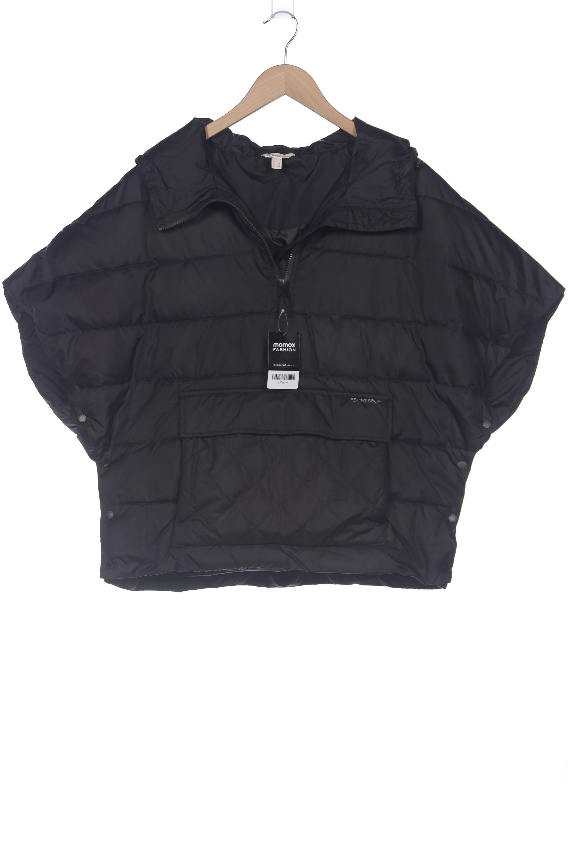 

Esprit Damen Jacke, schwarz, Gr. 42