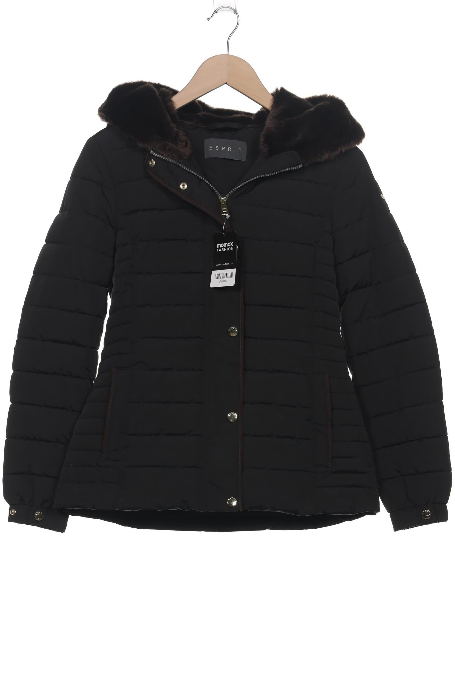 

Esprit Damen Jacke, schwarz, Gr. 32