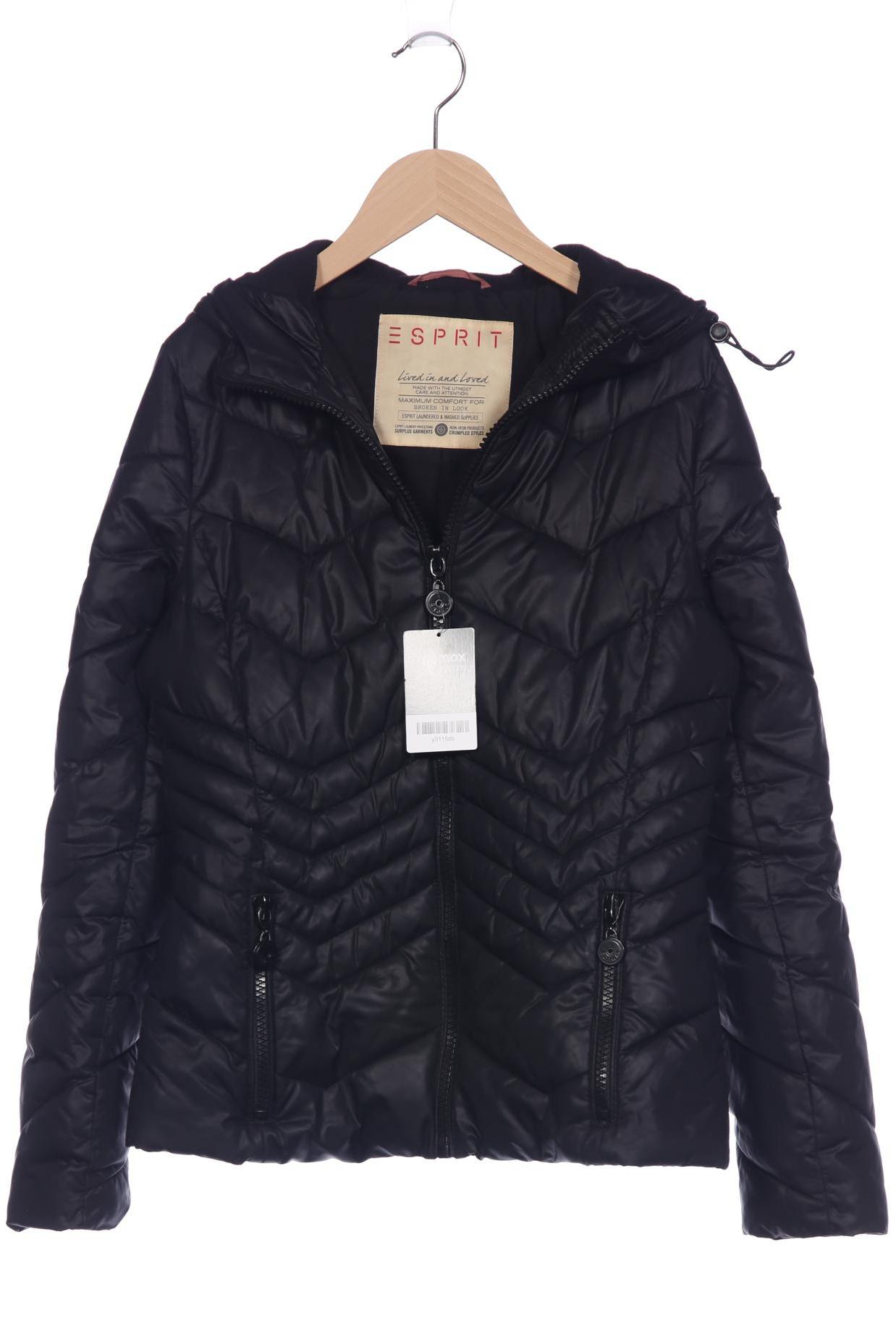 

Esprit Damen Jacke, schwarz, Gr. 34