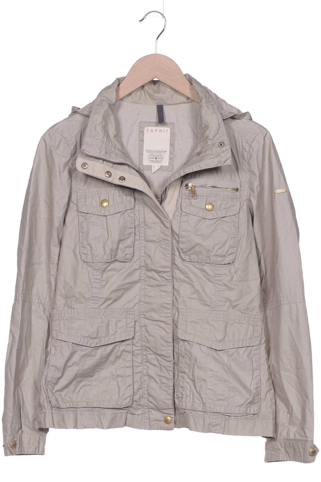 

Esprit Damen Jacke, beige, Gr. 38