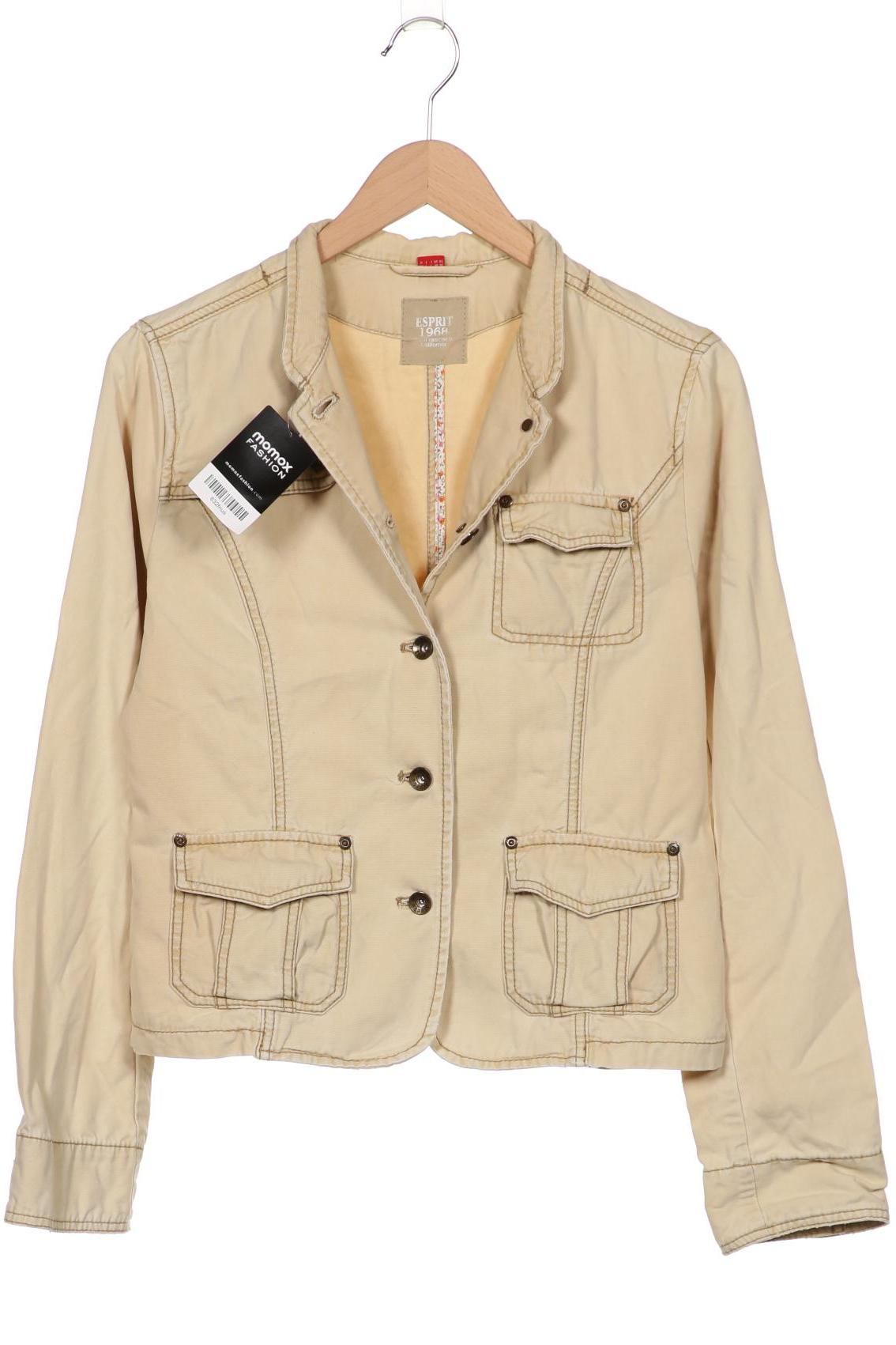 

Esprit Damen Jacke, beige, Gr. 38