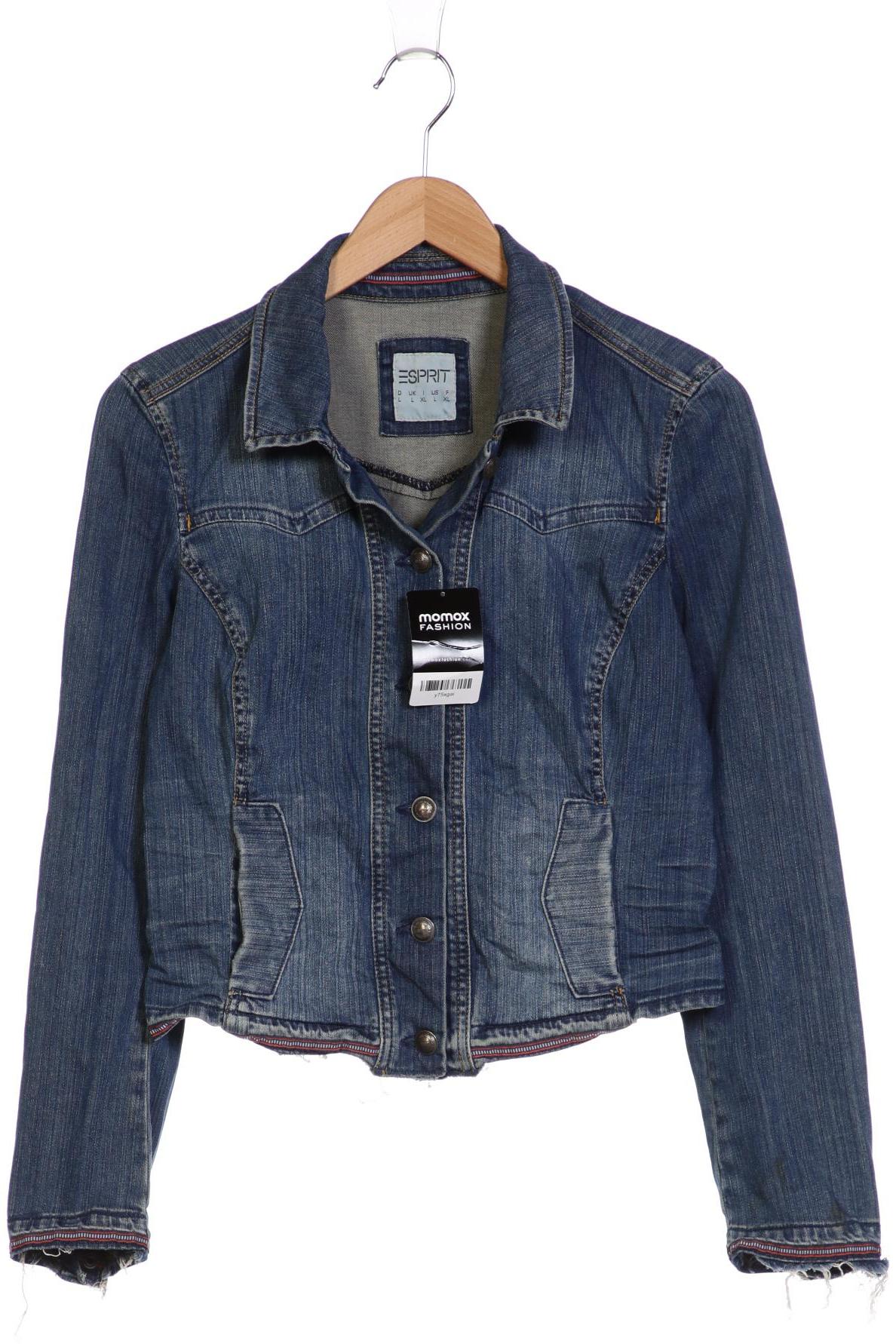 

Esprit Damen Jacke, blau, Gr. 42
