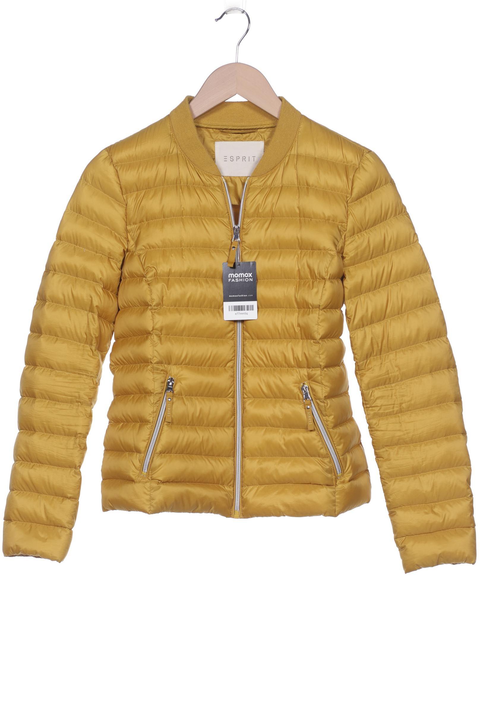 

Esprit Damen Jacke, gelb, Gr. 38