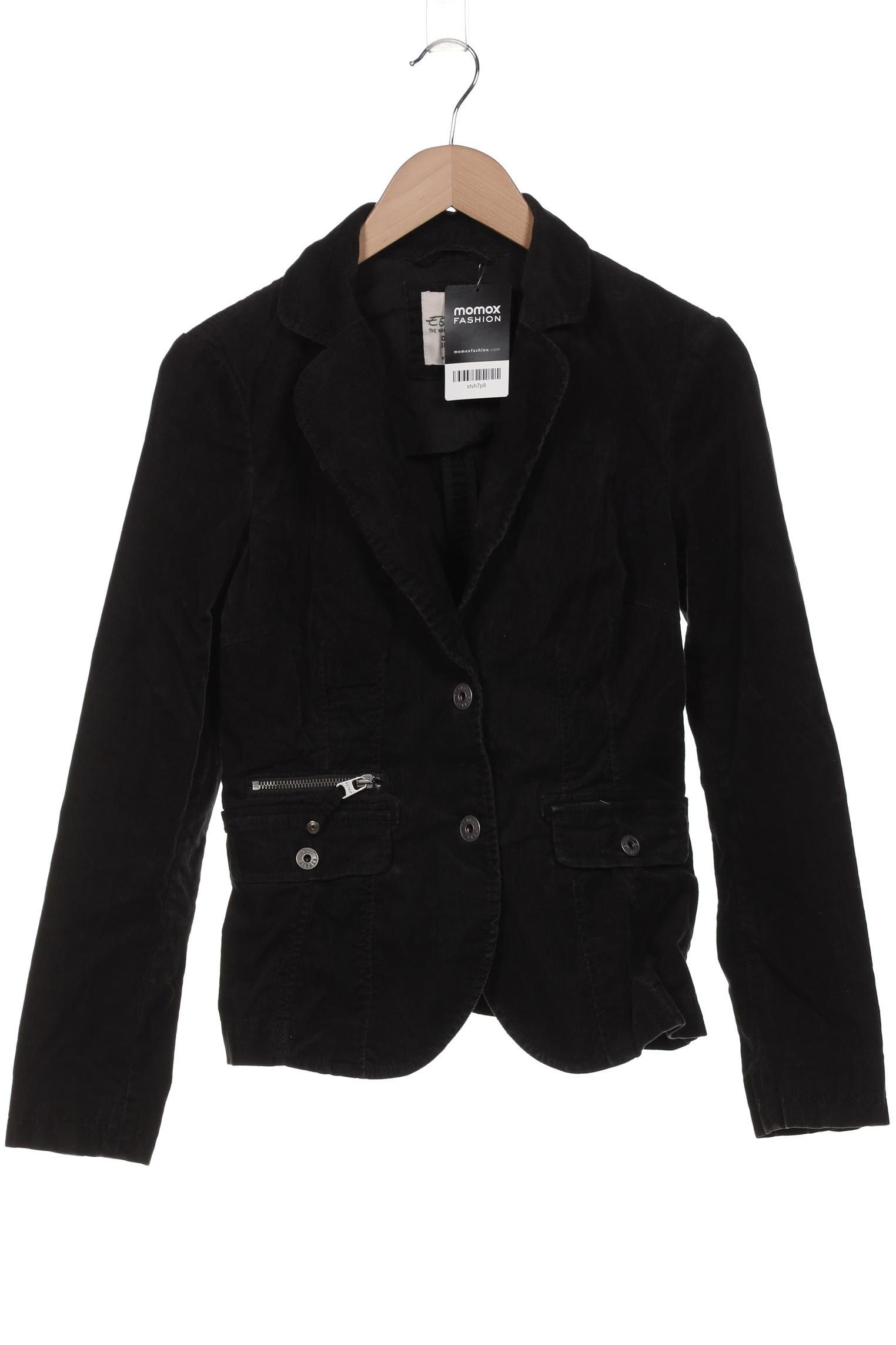 

Esprit Damen Jacke, schwarz, Gr. 38