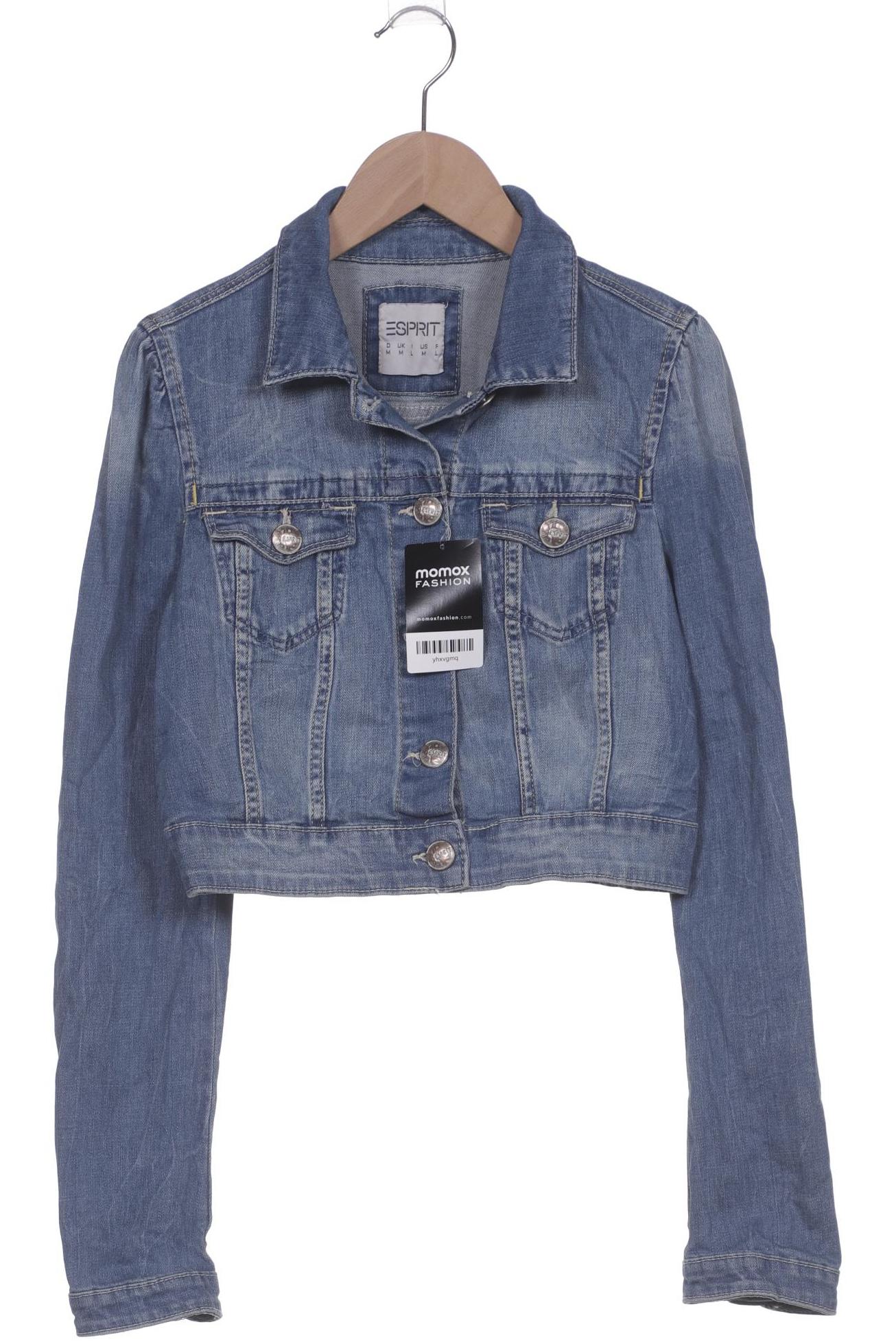 

Esprit Damen Jacke, blau, Gr. 38