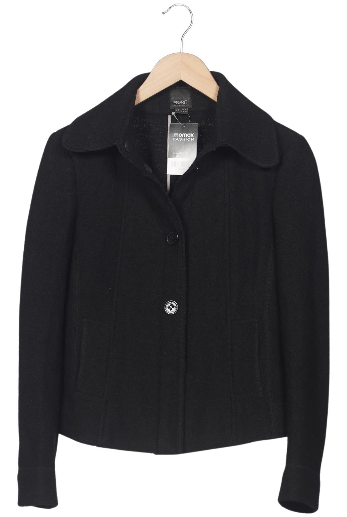 

Esprit Damen Jacke, schwarz, Gr. 38