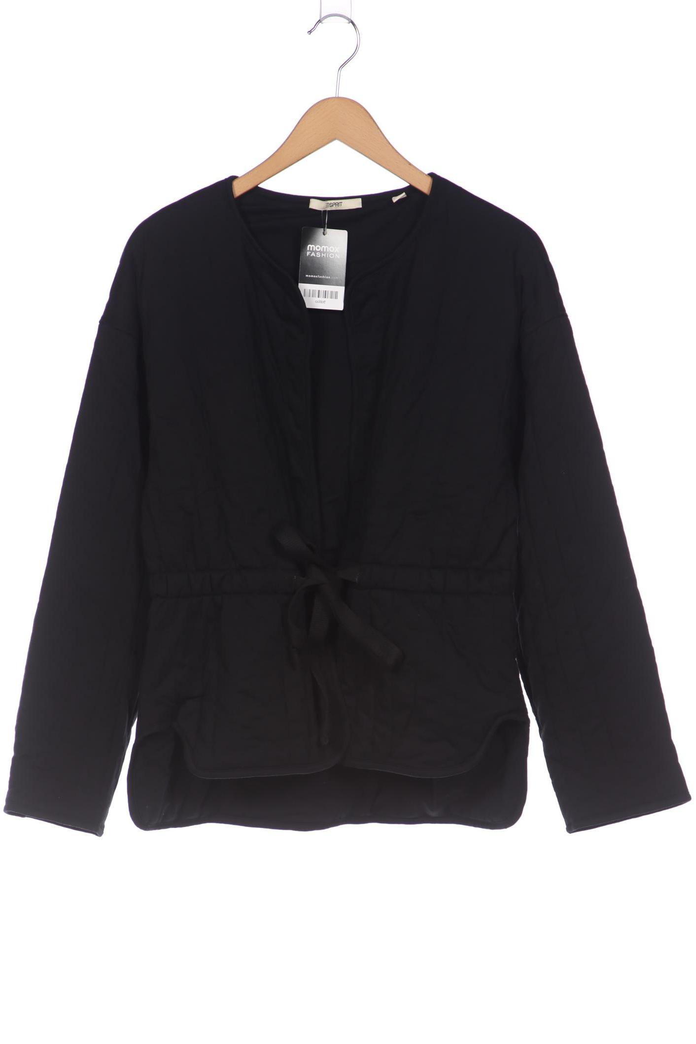

Esprit Damen Jacke, schwarz, Gr. 42
