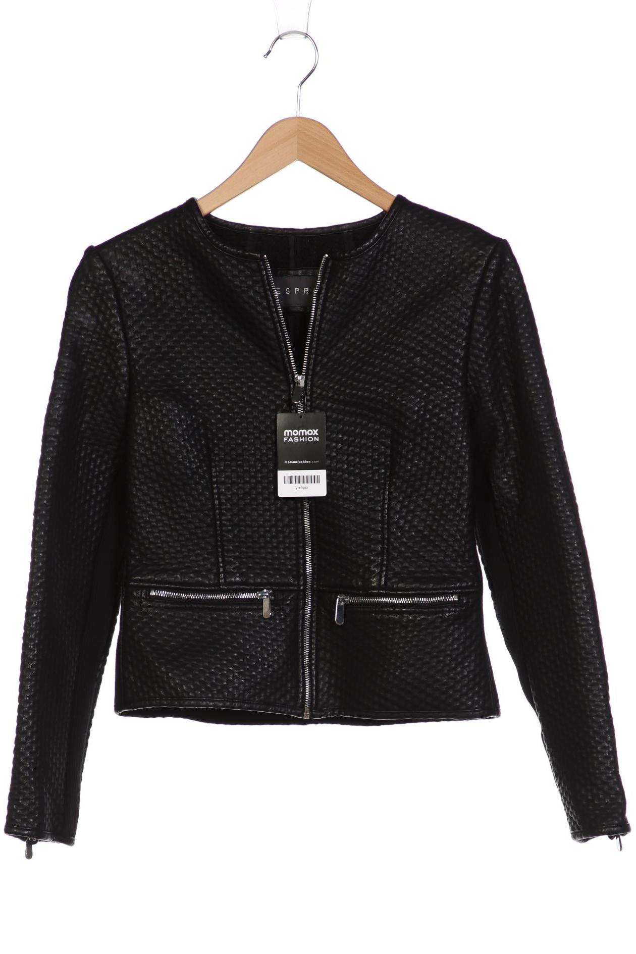 

Esprit Damen Jacke, schwarz, Gr. 36