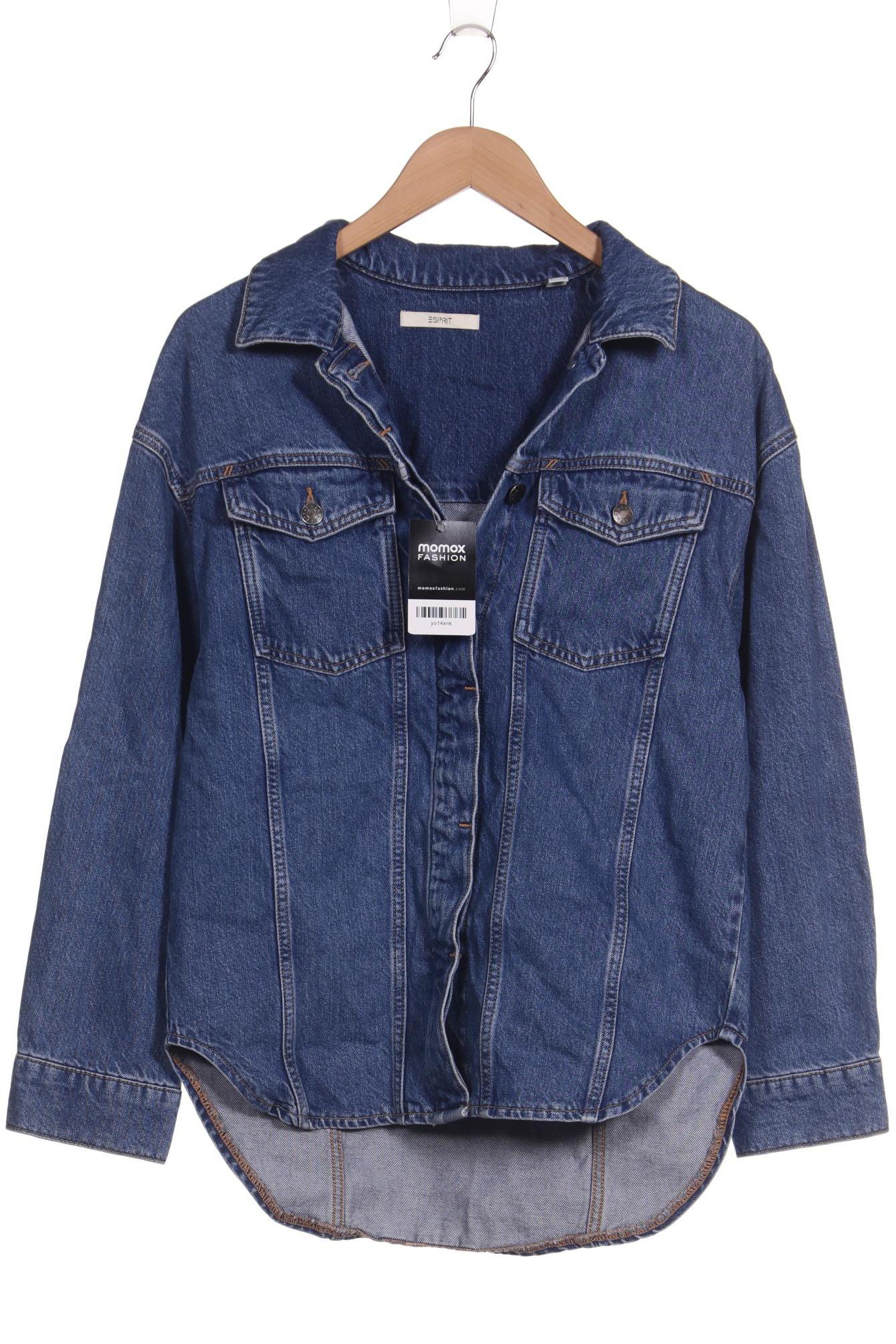 

Esprit Damen Jacke, blau, Gr. 36