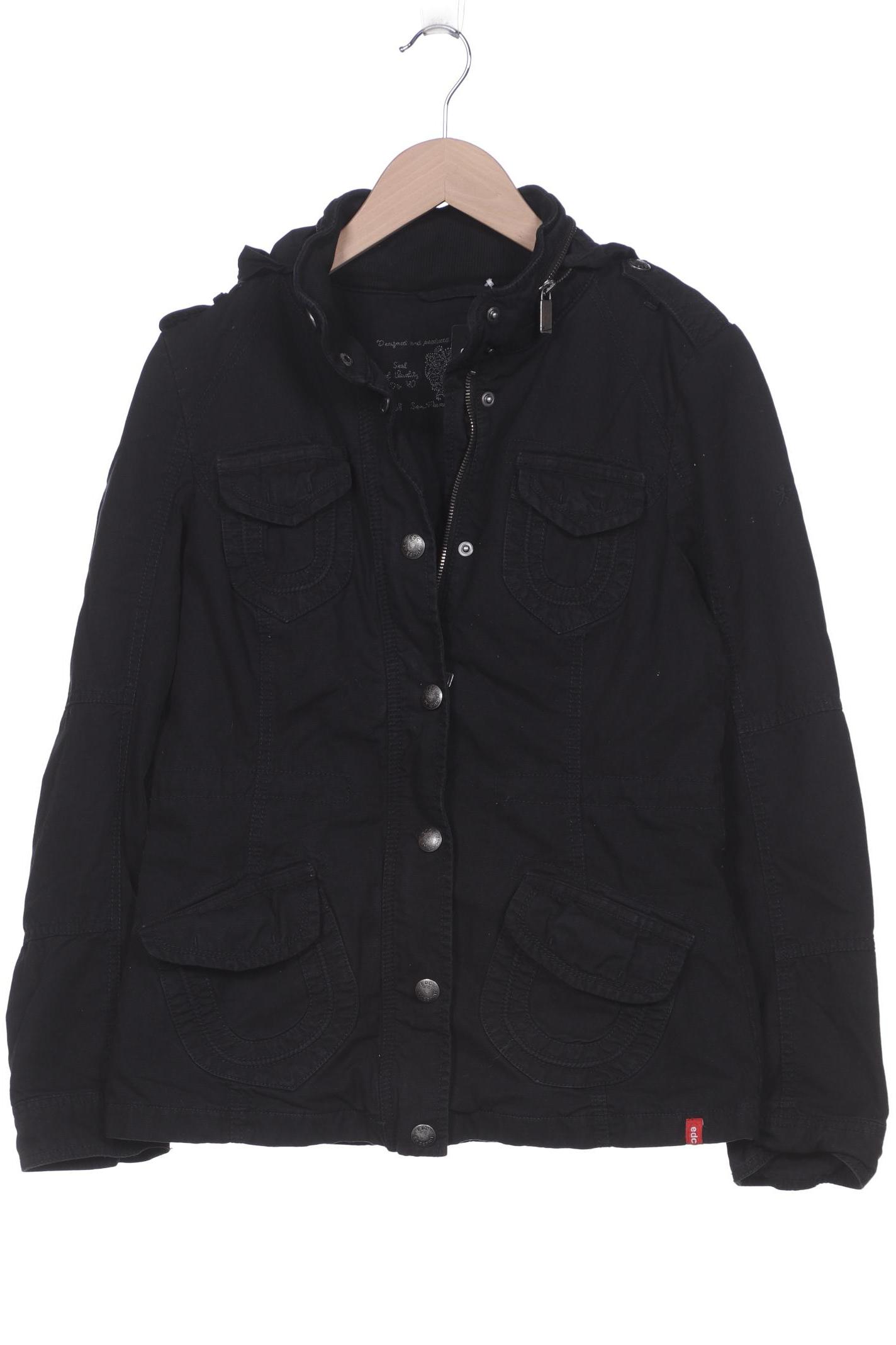 

Esprit Damen Jacke, schwarz, Gr. 36