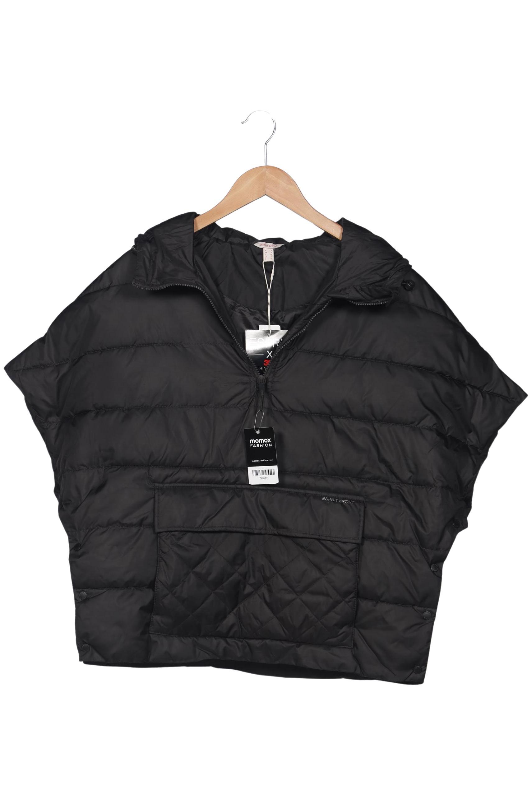 

Esprit Damen Jacke, schwarz, Gr. 42