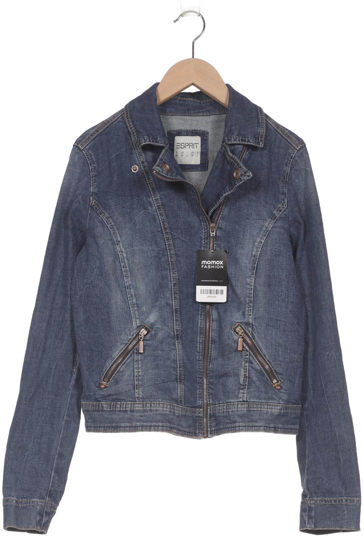 

Esprit Damen Jacke, blau, Gr. 38