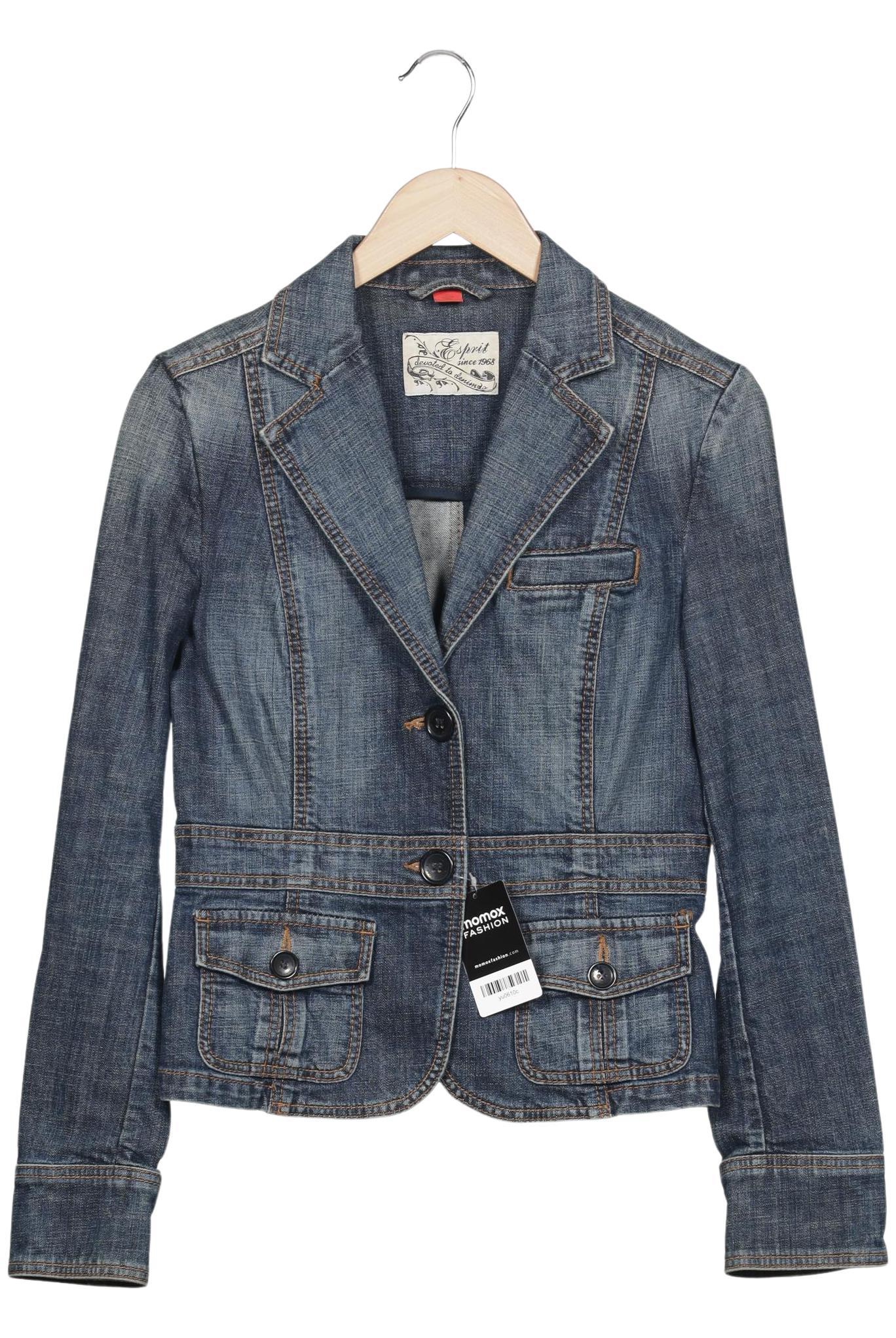 

Esprit Damen Jacke, blau, Gr. 38