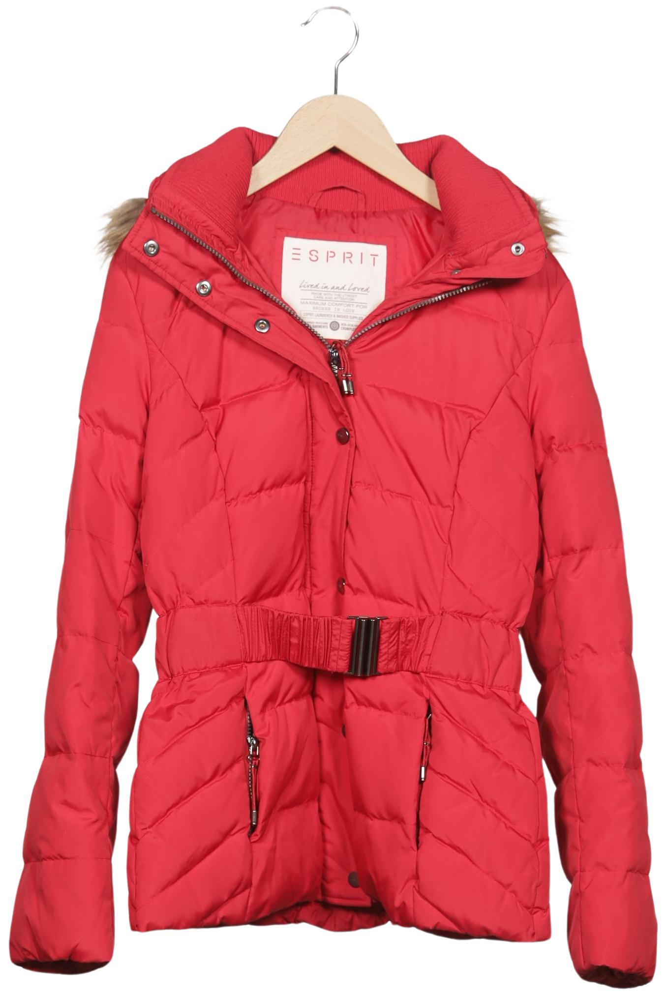 

Esprit Damen Jacke, rot, Gr. 36