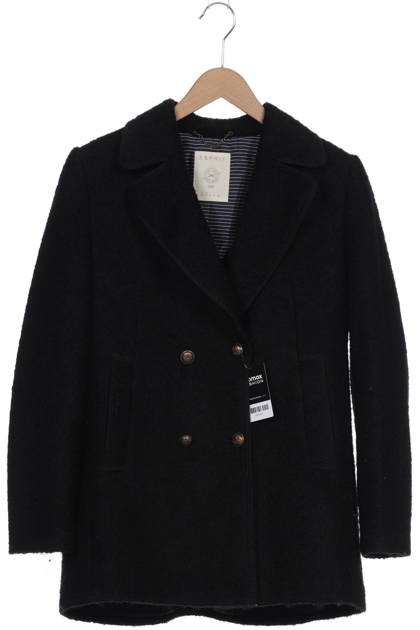 

Esprit Damen Jacke, schwarz, Gr. 38