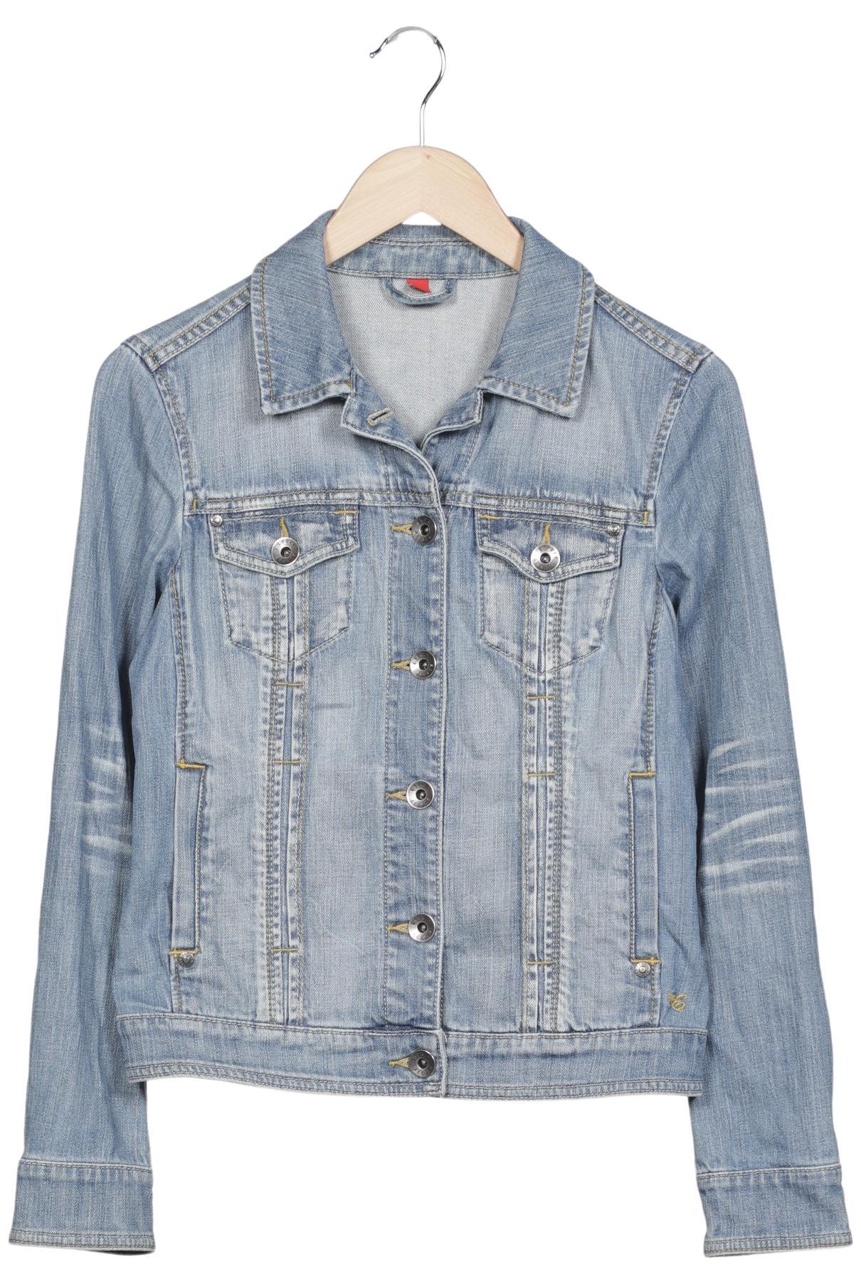 

Esprit Damen Jacke, hellblau, Gr. 38