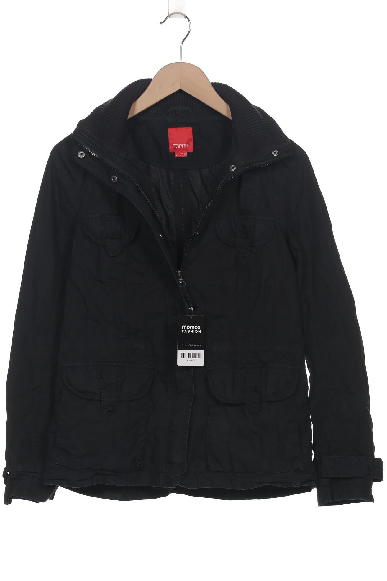 

Esprit Damen Jacke, schwarz, Gr. 38