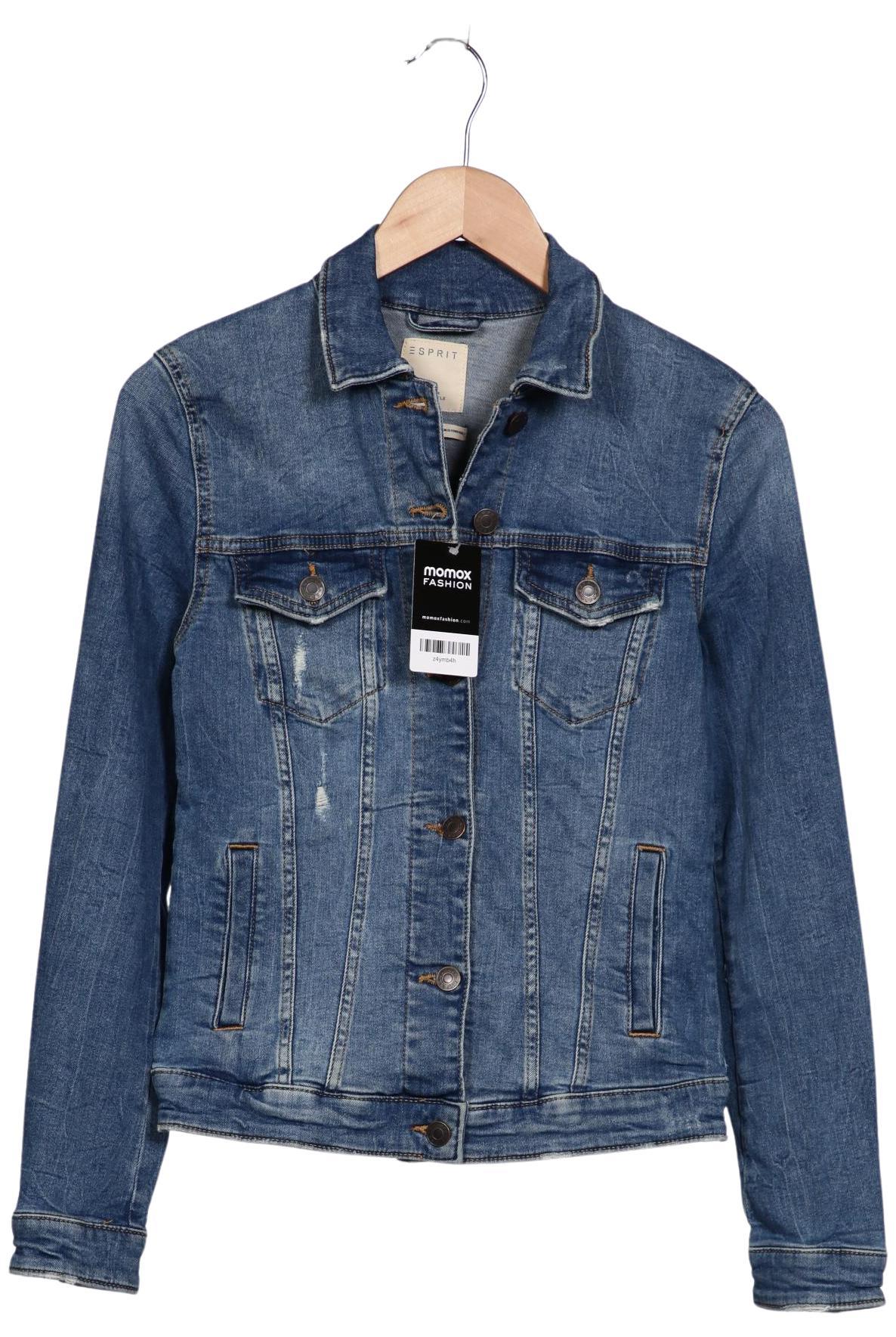 

Esprit Damen Jacke, blau, Gr. 34