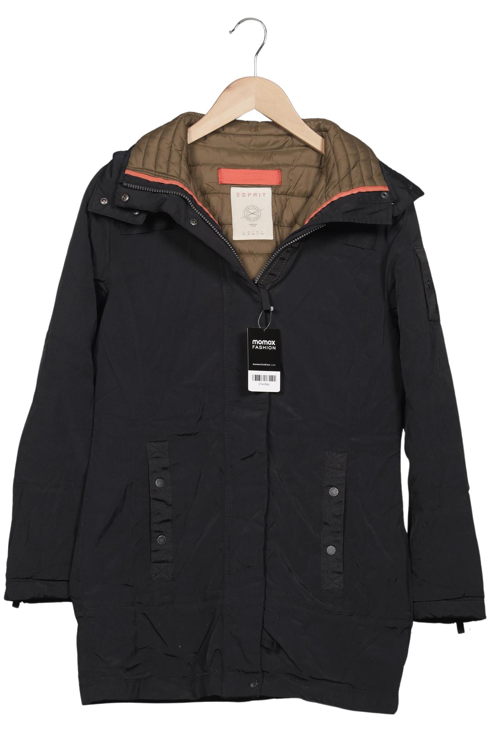 

Esprit Damen Jacke, schwarz, Gr. 36