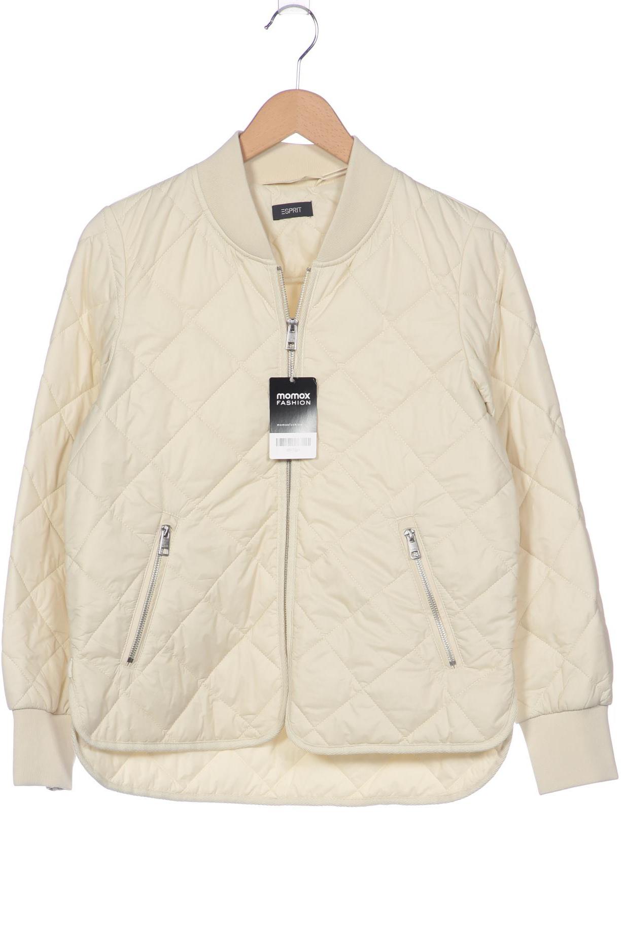 

Esprit Damen Jacke, cremeweiß, Gr. 34