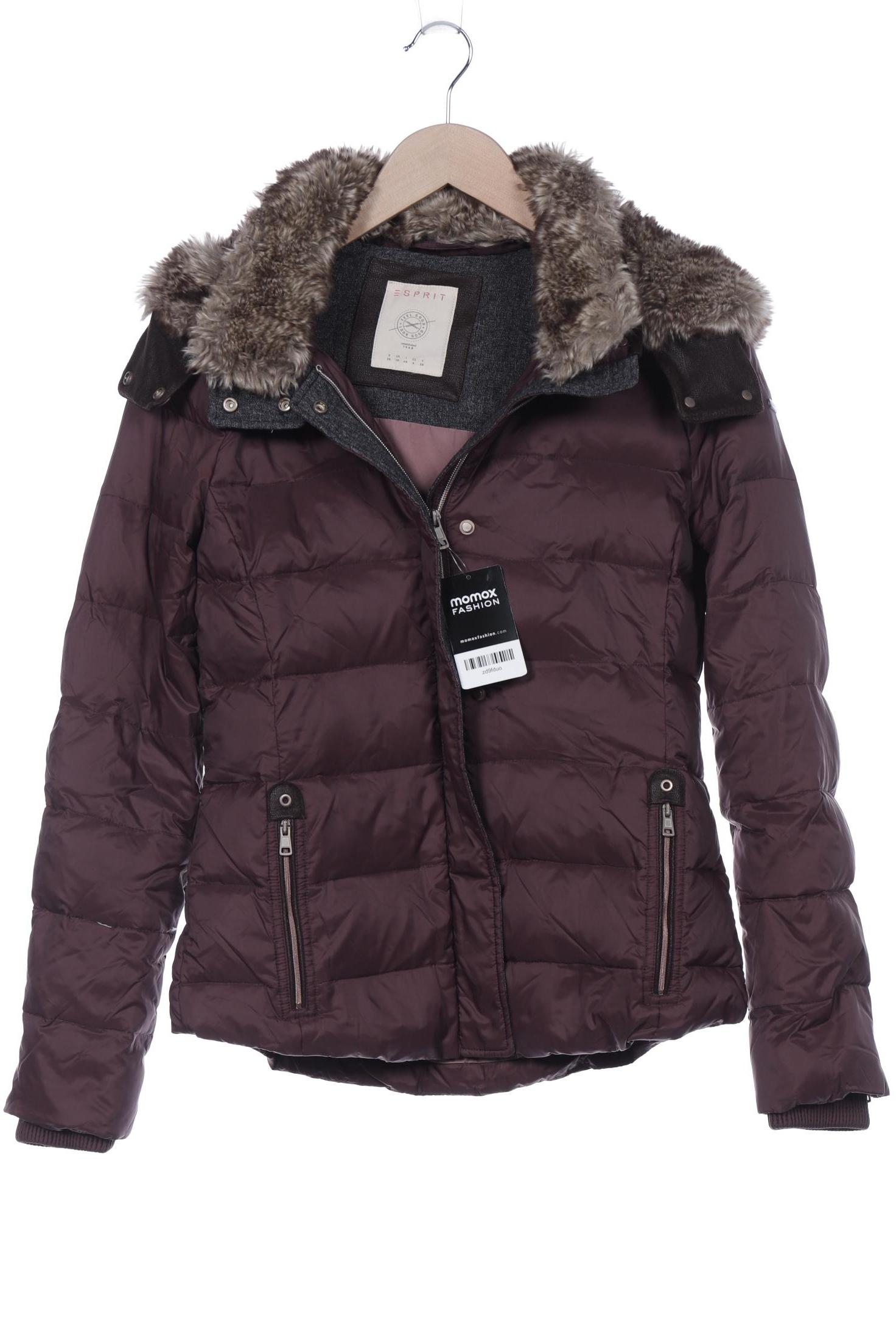 

Esprit Damen Jacke, bordeaux, Gr. 36